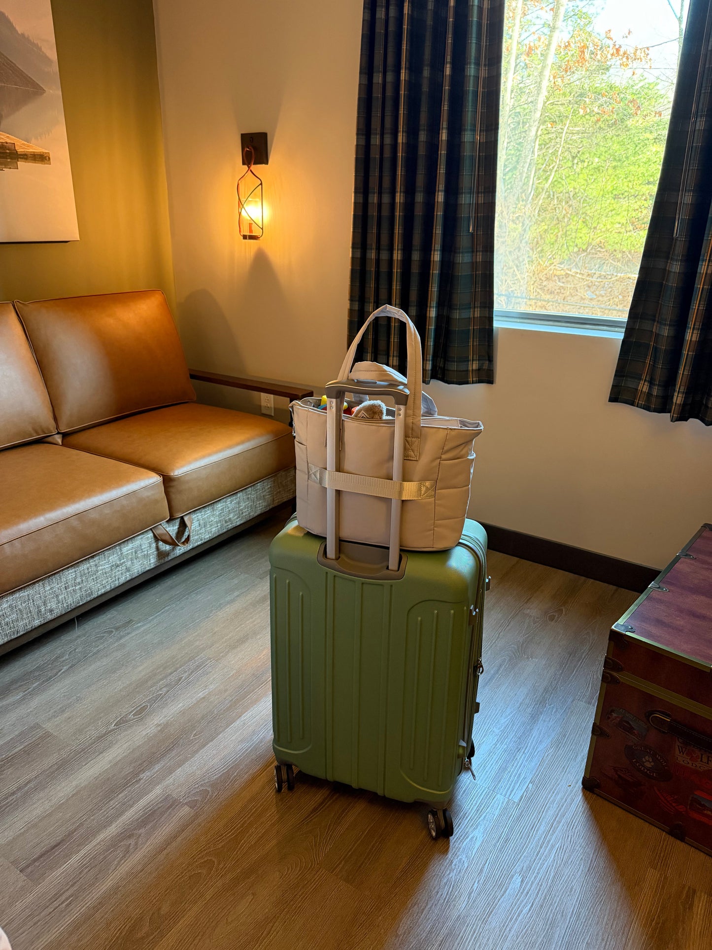 Sophie - Puffer Tote