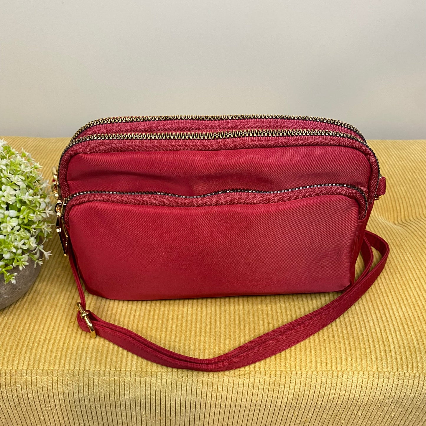 Ella Nylon Crossbody