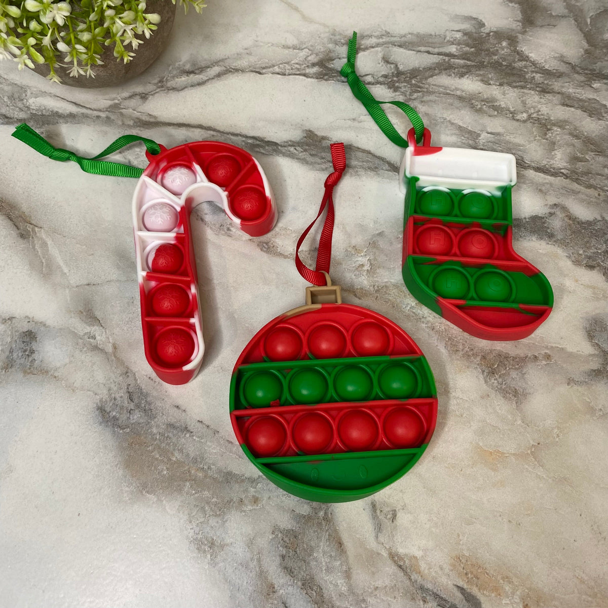 OMG Mega Pop Toy - Christmas Ornament