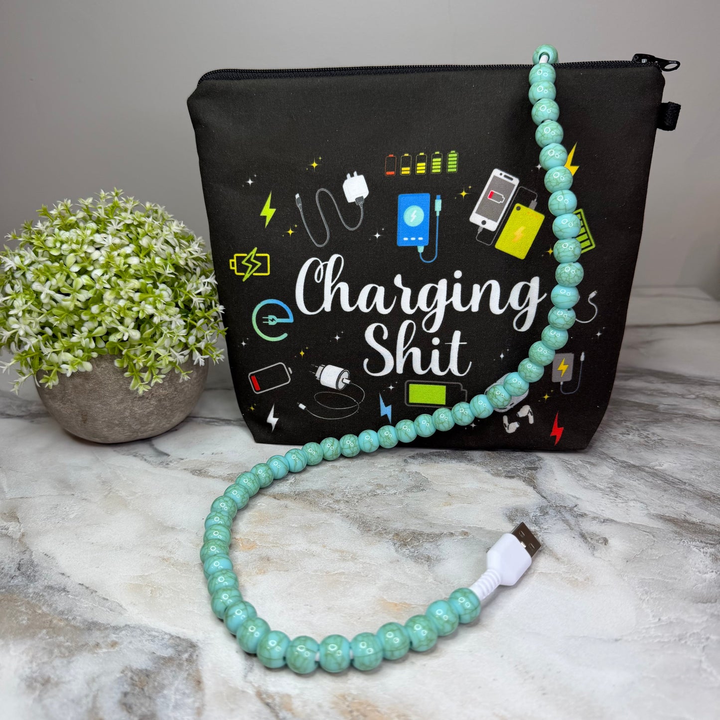 Pouch XL - Adult, Charging Shit