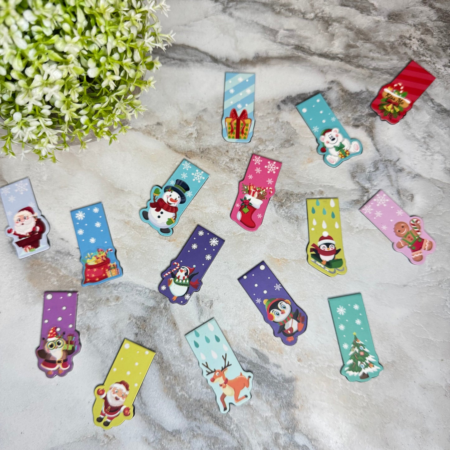 Bookmark - Christmas Holiday #4 Magnetic Mix