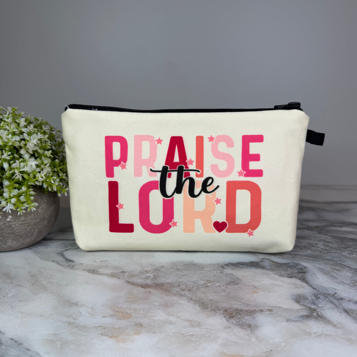 Pouch - Religious, Praise The Lord
