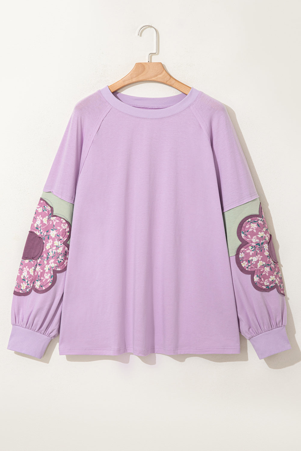 Flower Patch Plus Pullover FB