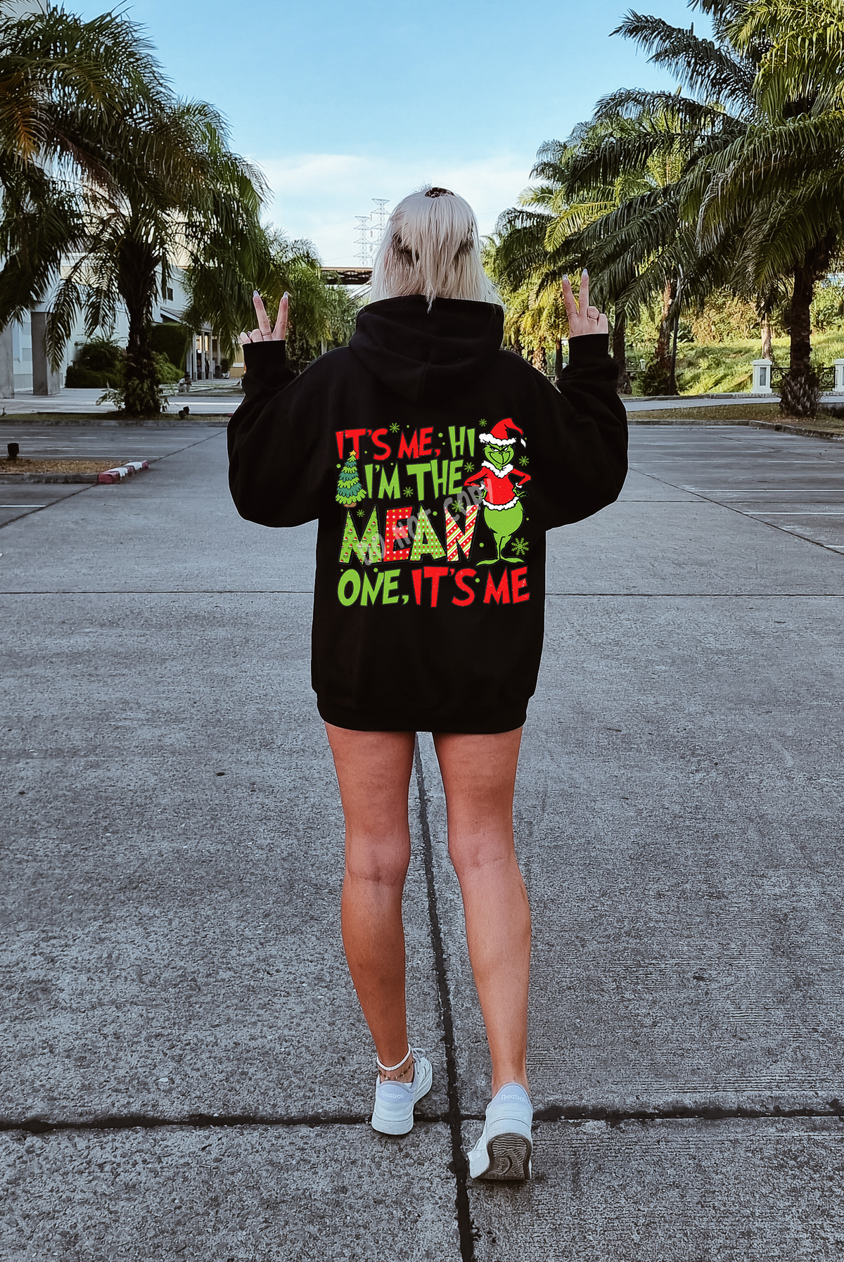 ITS MEAN HOODIE