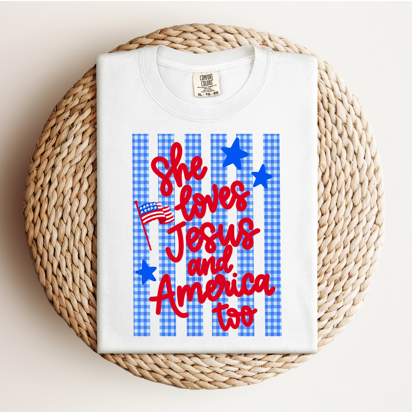 Jesus & America Tee.