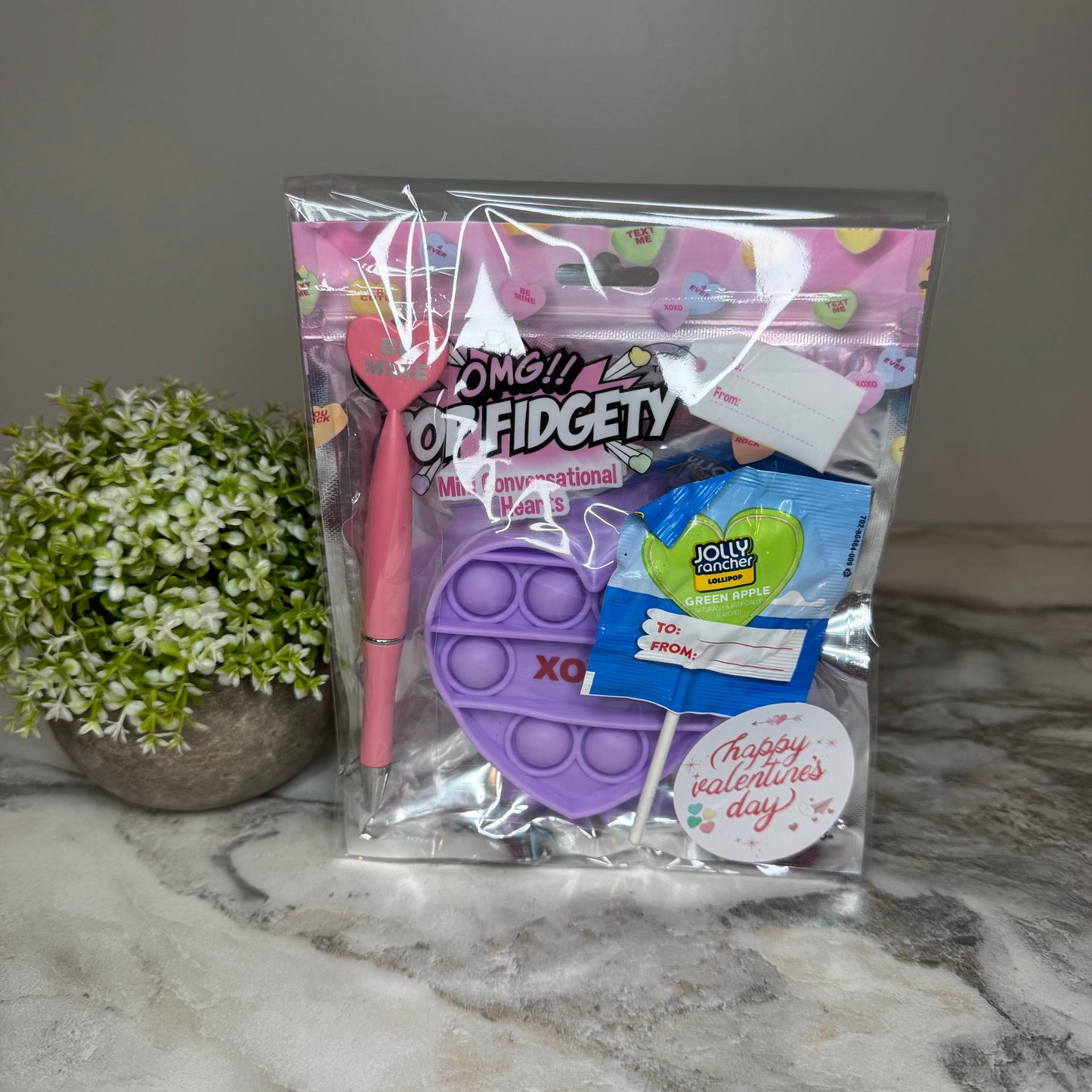 Valentine Bundled Set #11 - Conversation Heart