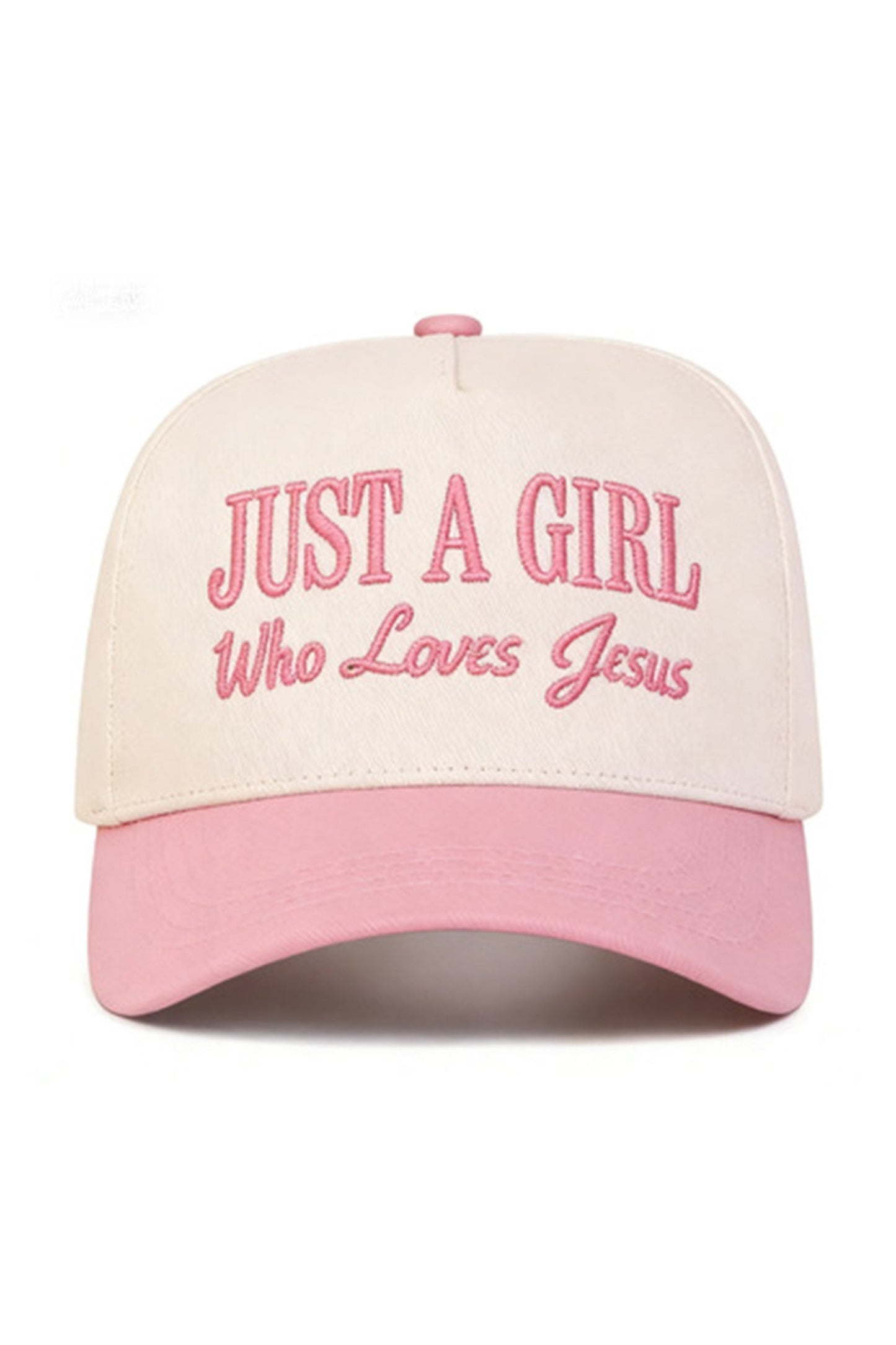 Just A Girl Who Loves Jesus Hat