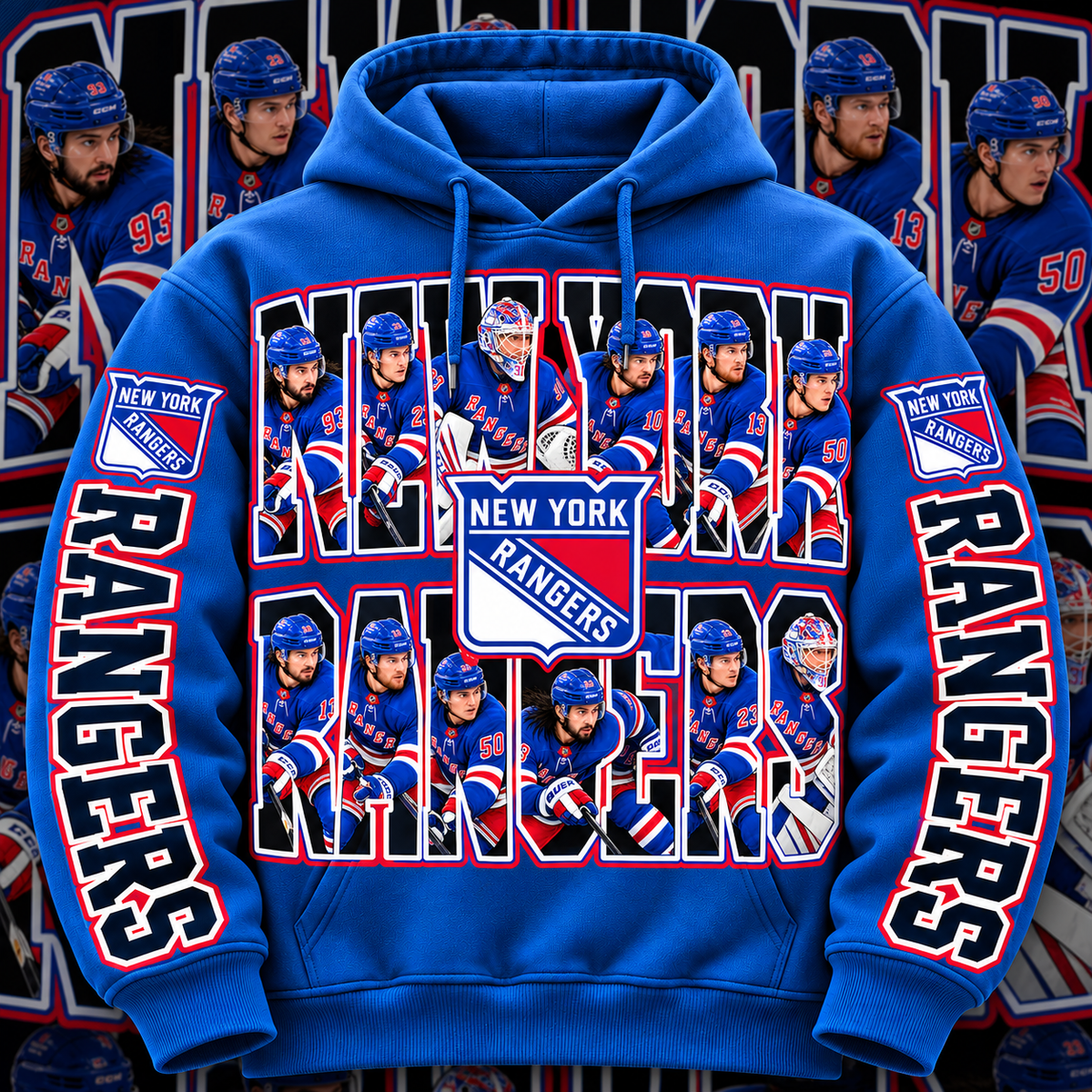 HOCKEY HOODIE COLLECTION W/ SLEEVE PRINT GROUP 1