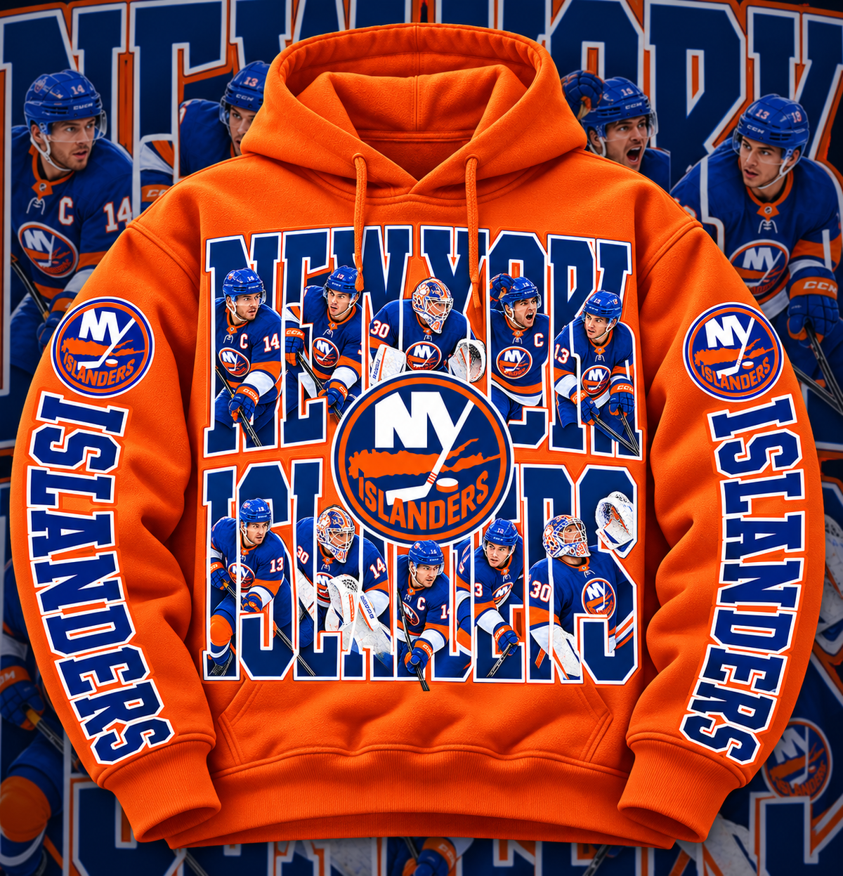 HOCKEY HOODIE COLLECTION W/ SLEEVE PRINT GROUP 3