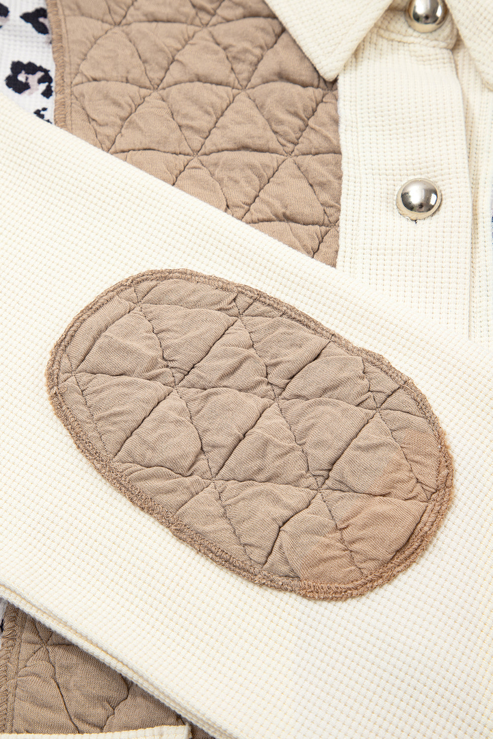 Leopard Waffle Jacket August.