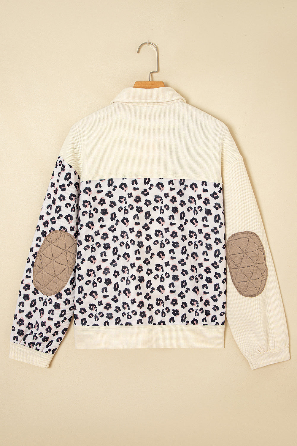 Leopard Waffle Jacket August.