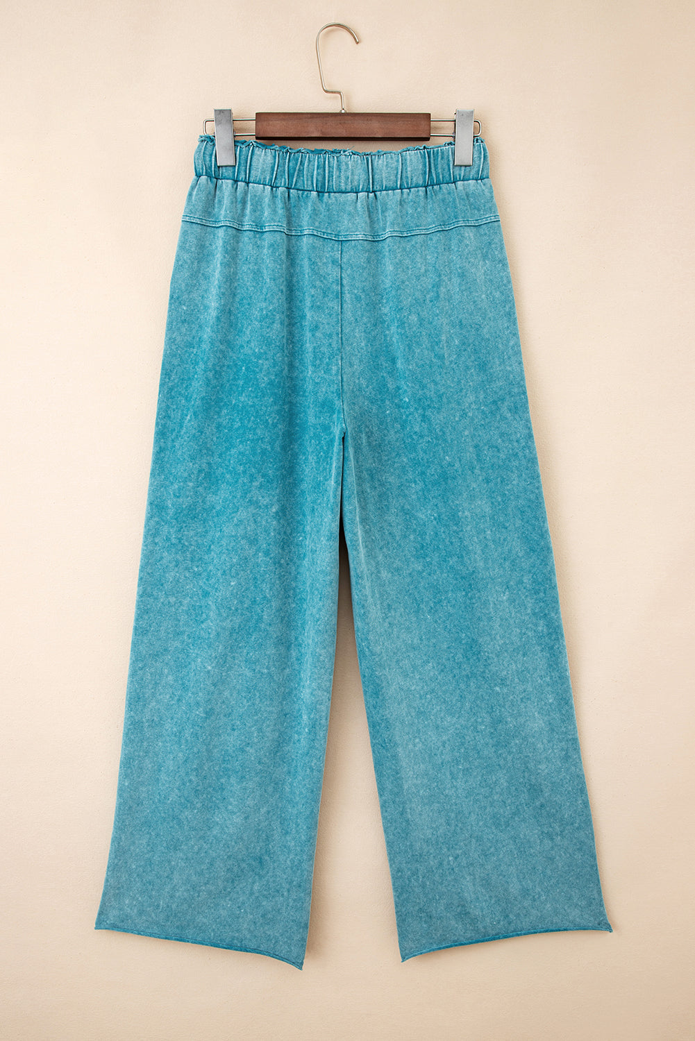 Mineral Wash Raw Hem Pants August.