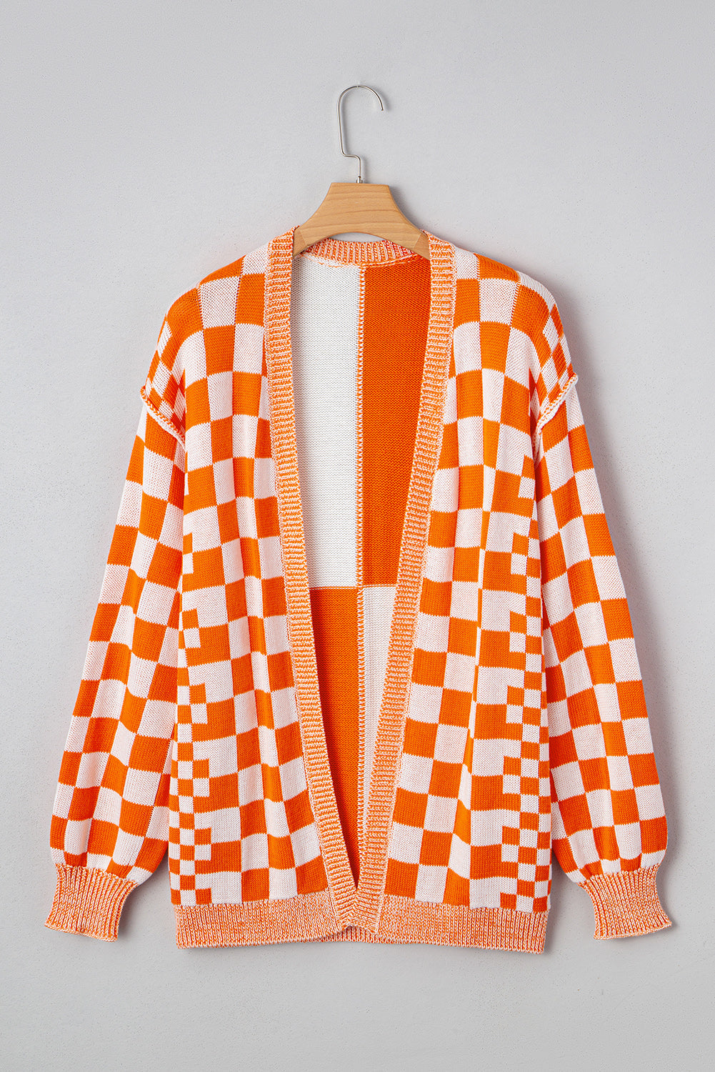 Checkered Cardigan *multiple colors* FB