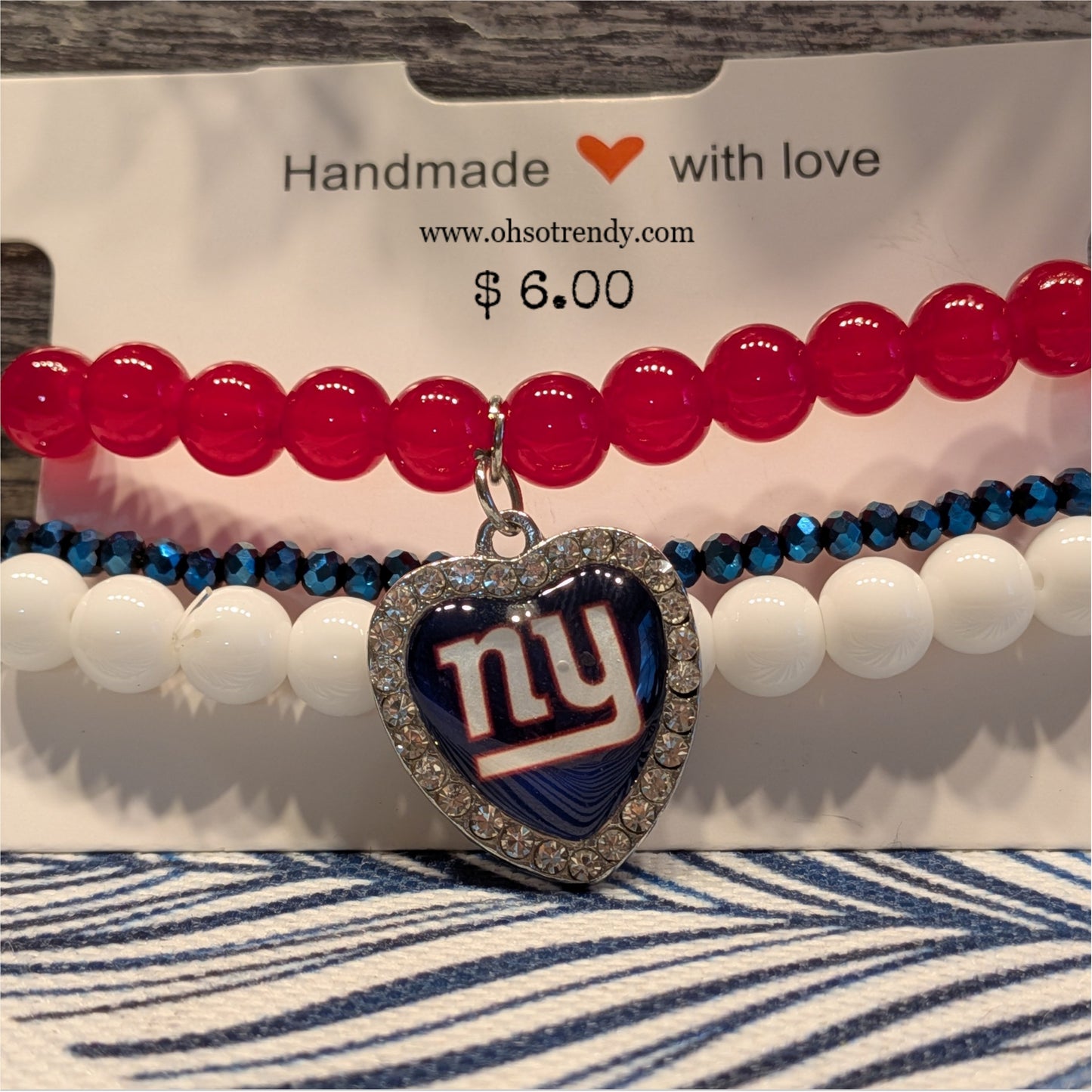 NFL BRACELET