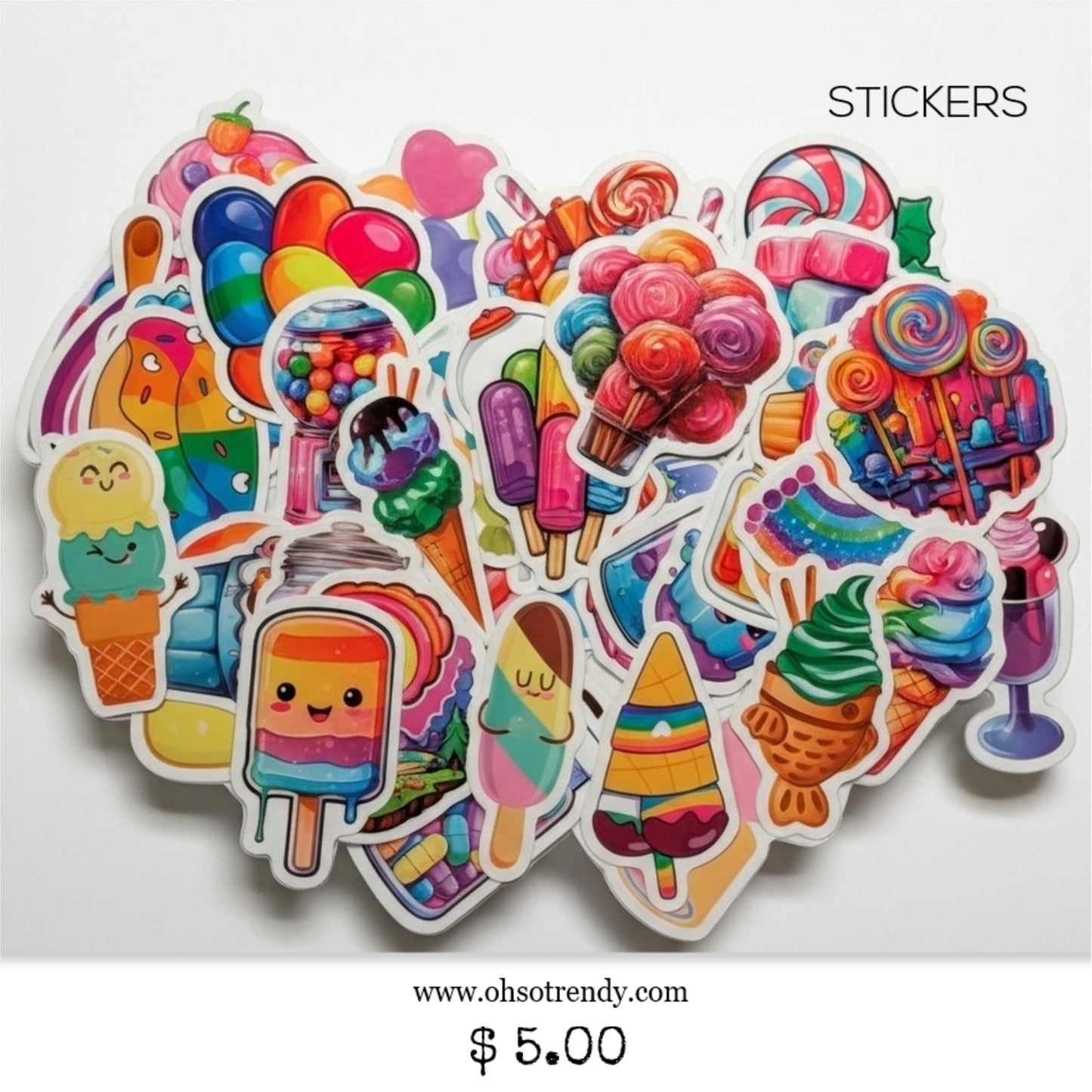 ICE CREAM STICKERS