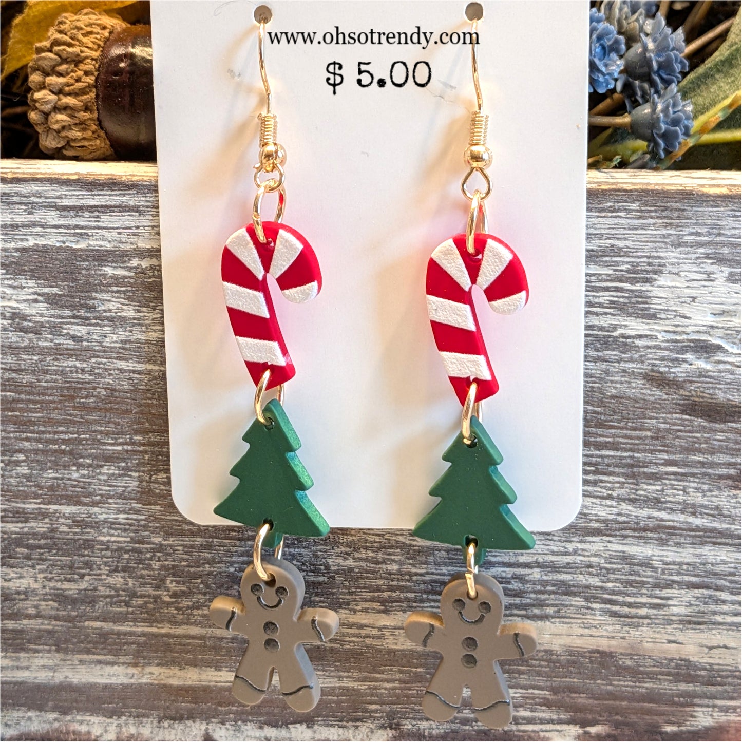 CHRISTMAS EARRINGS
