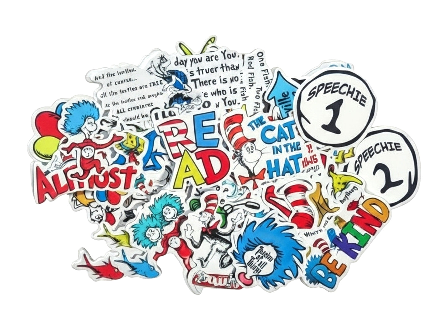 DR SEUSS STICKERS