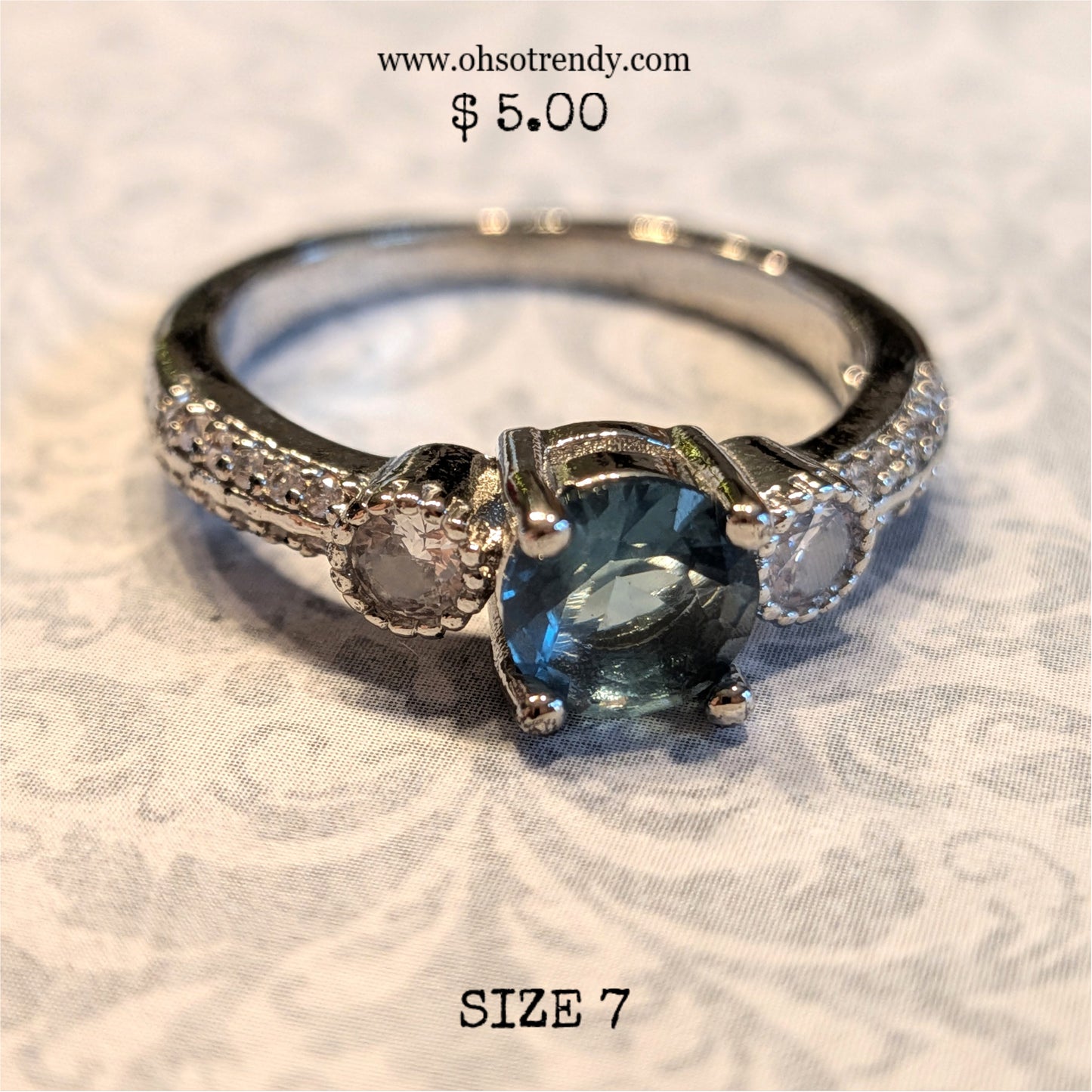ZIRCON RING