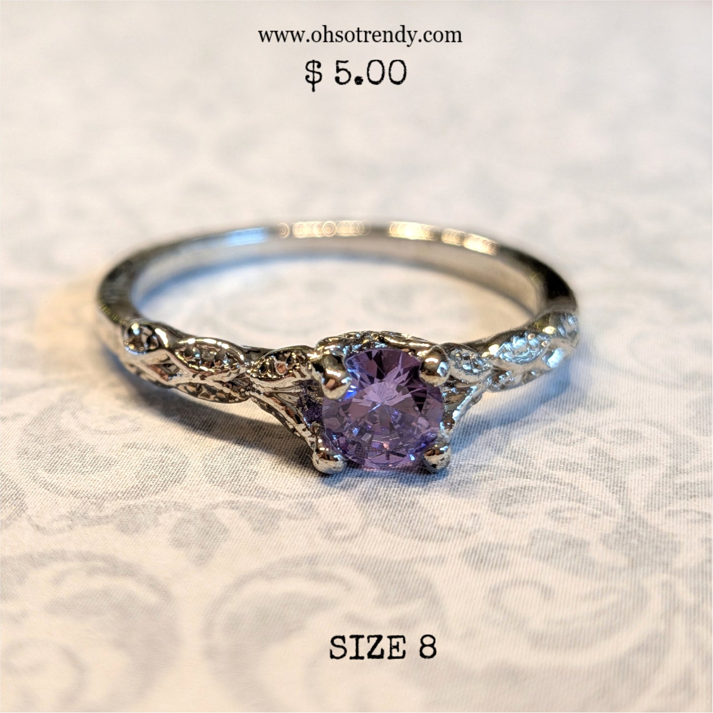 AMETHYST RING