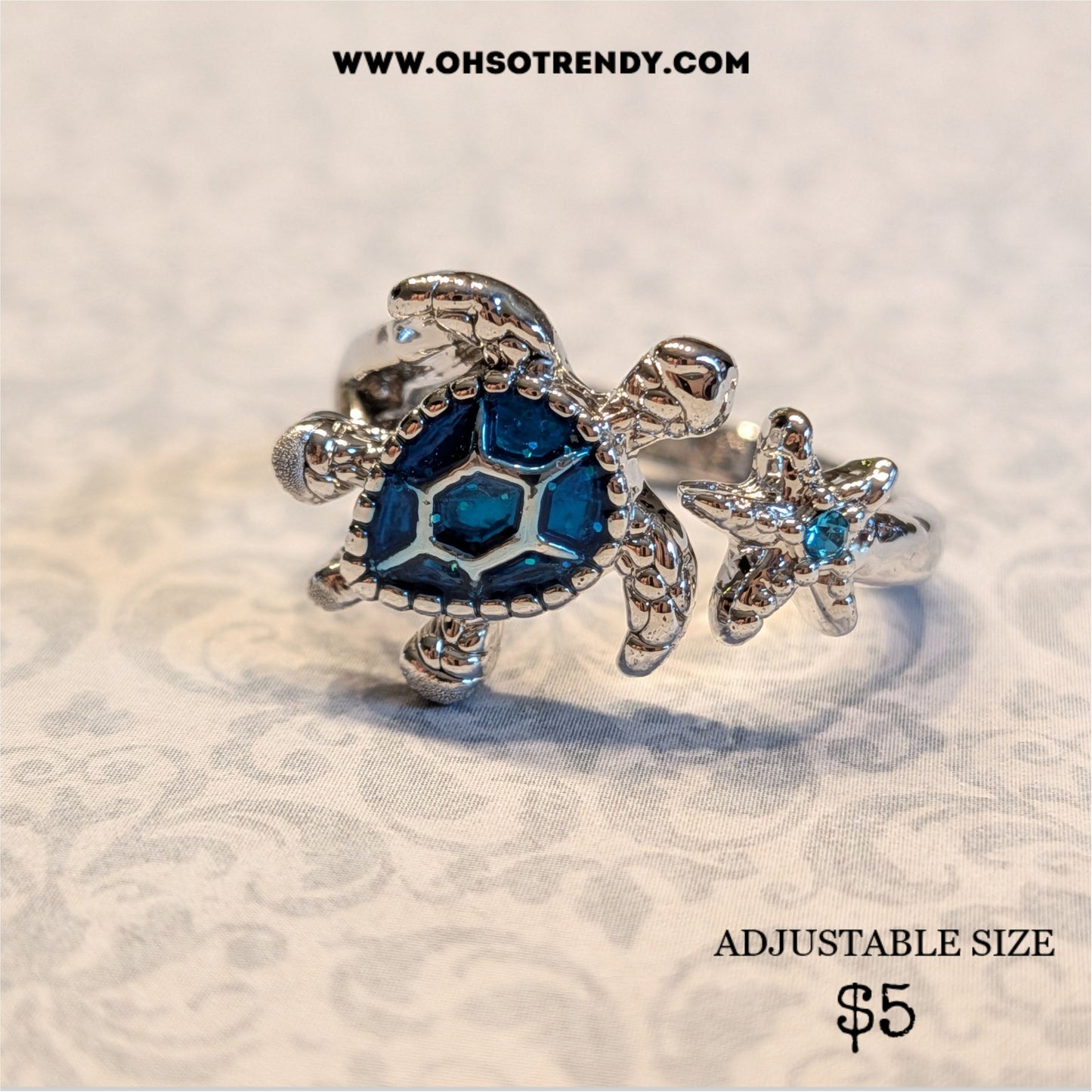 SEA TURTLE RING