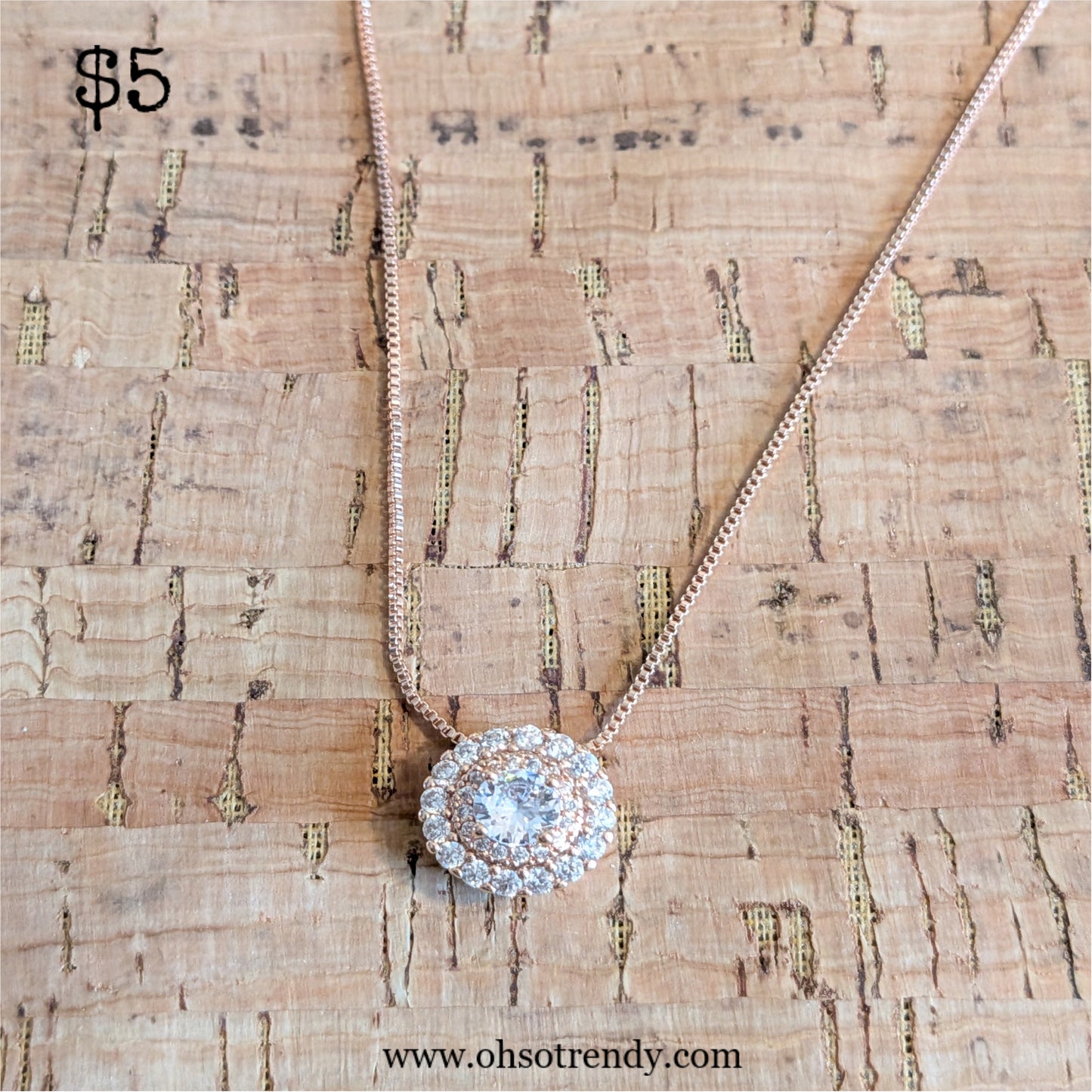 RHINESTONE NECKLACE