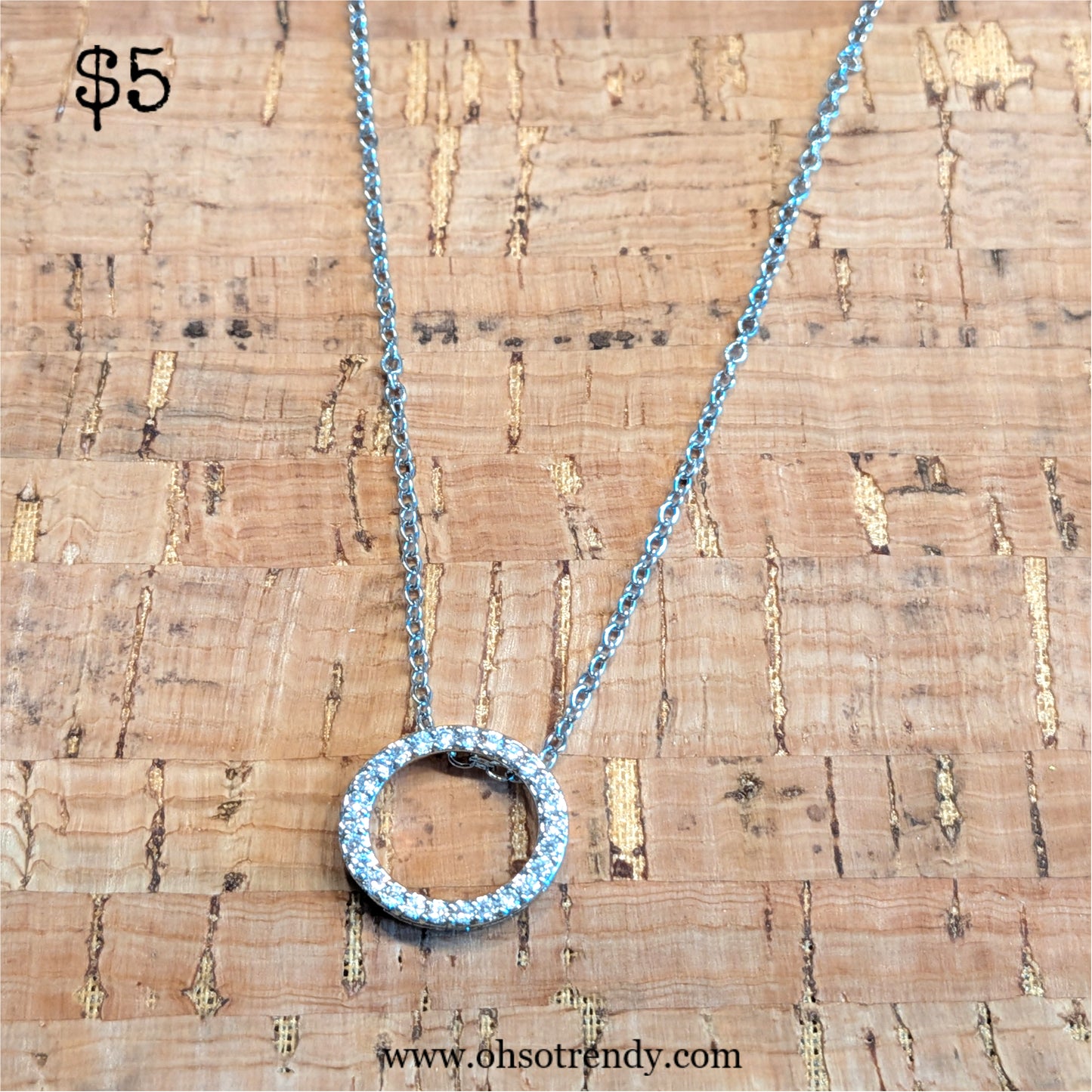 RHINESTONE NECKLACE