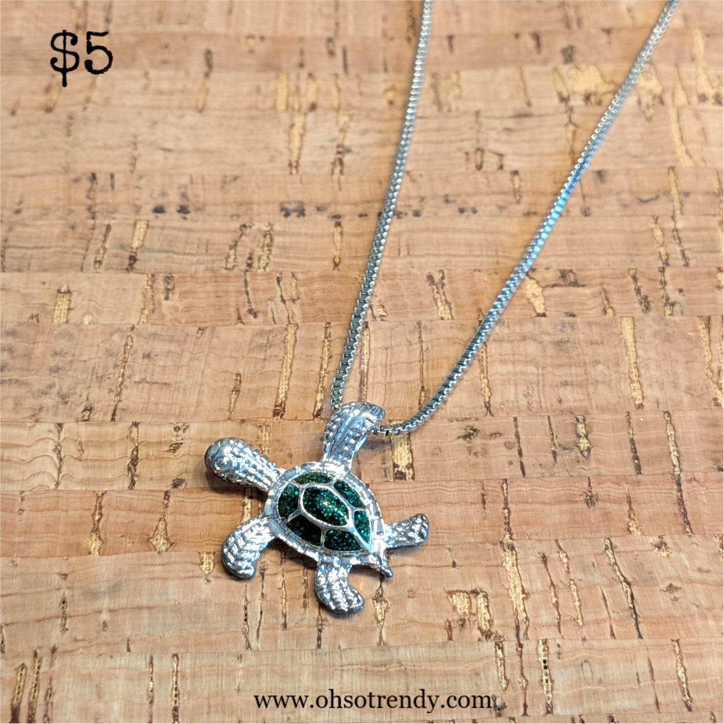 SEA TURTLE NECKLACE