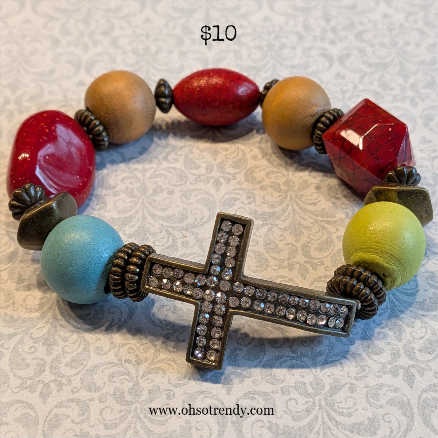 CROSS BRACELET
