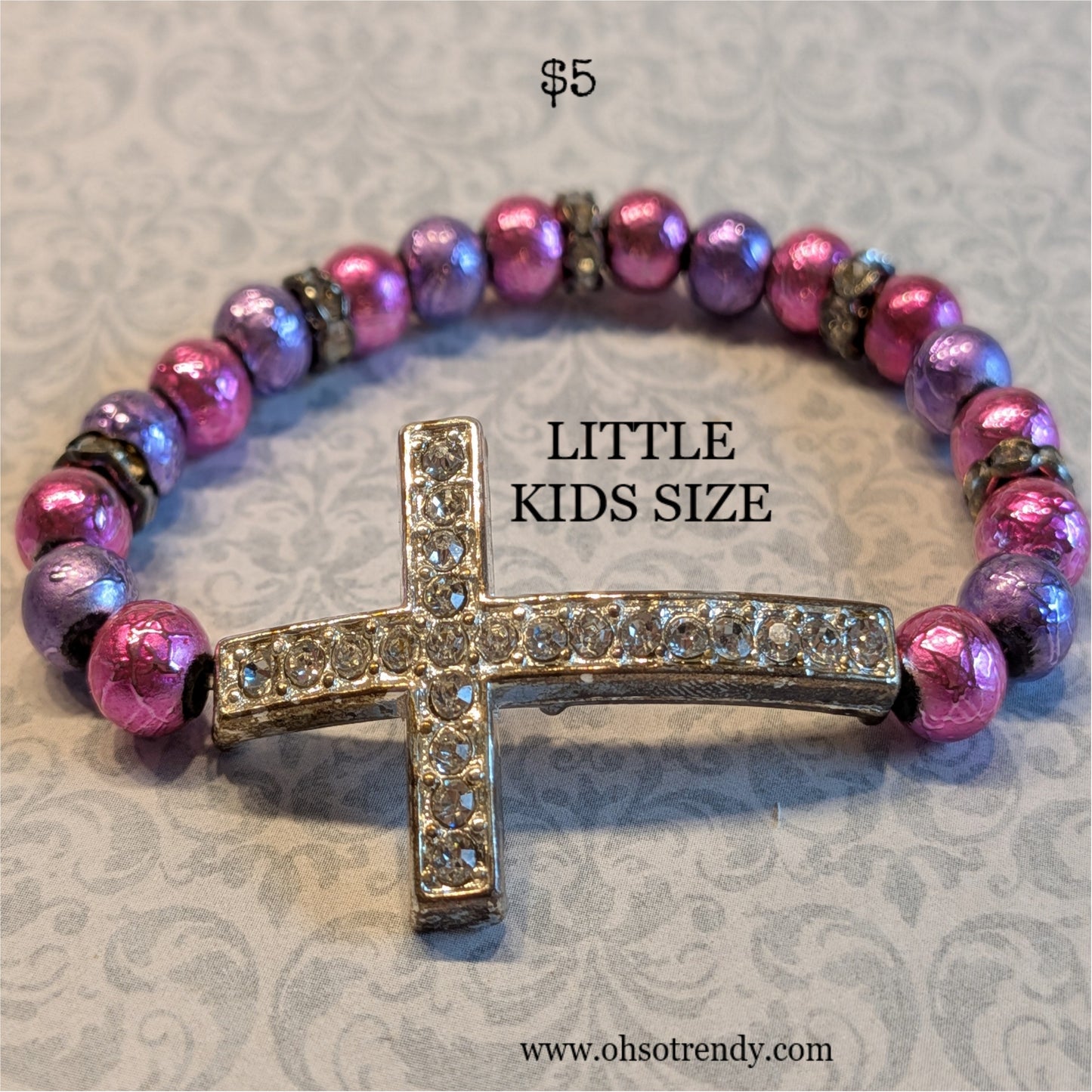 KIDS CROSS BRACELET