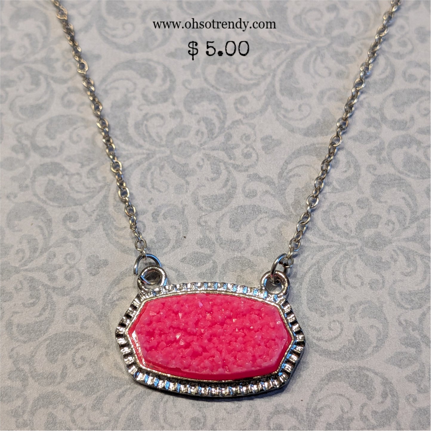 DRUZY NECKLACE