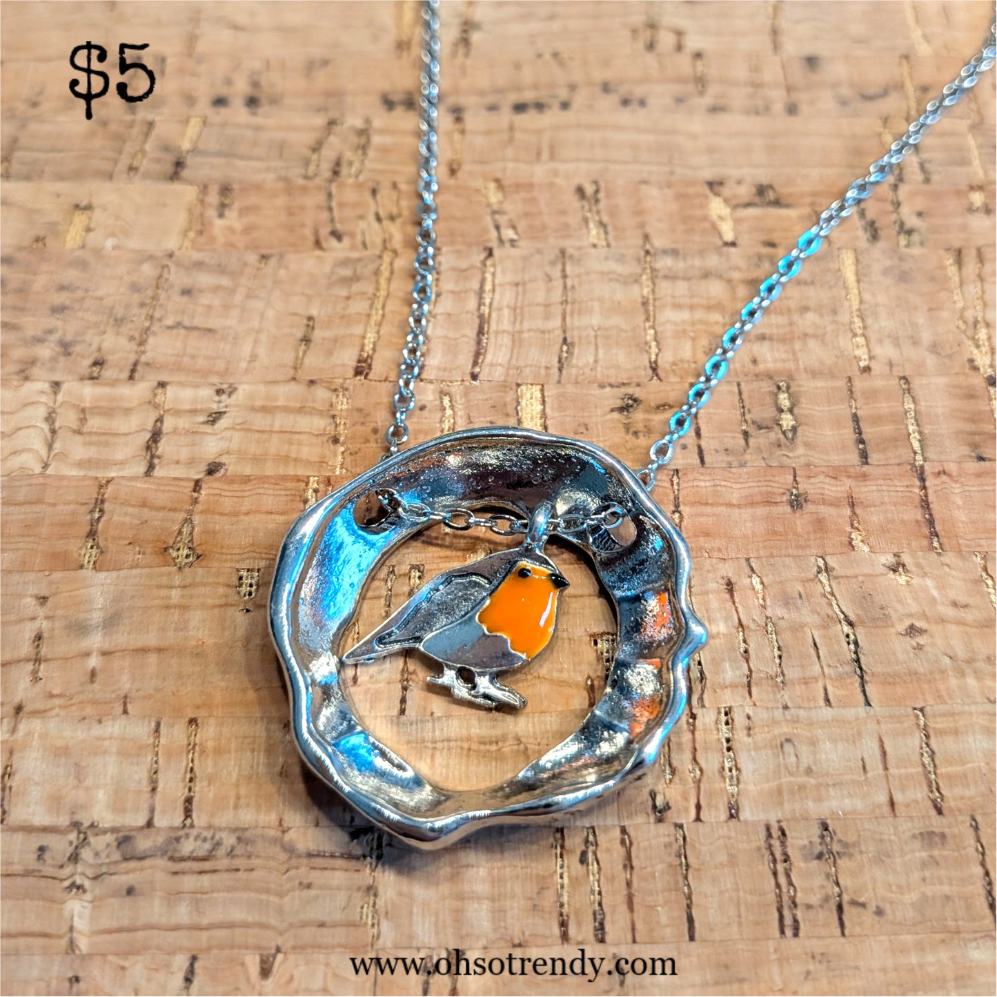 BIRD NECKLACE