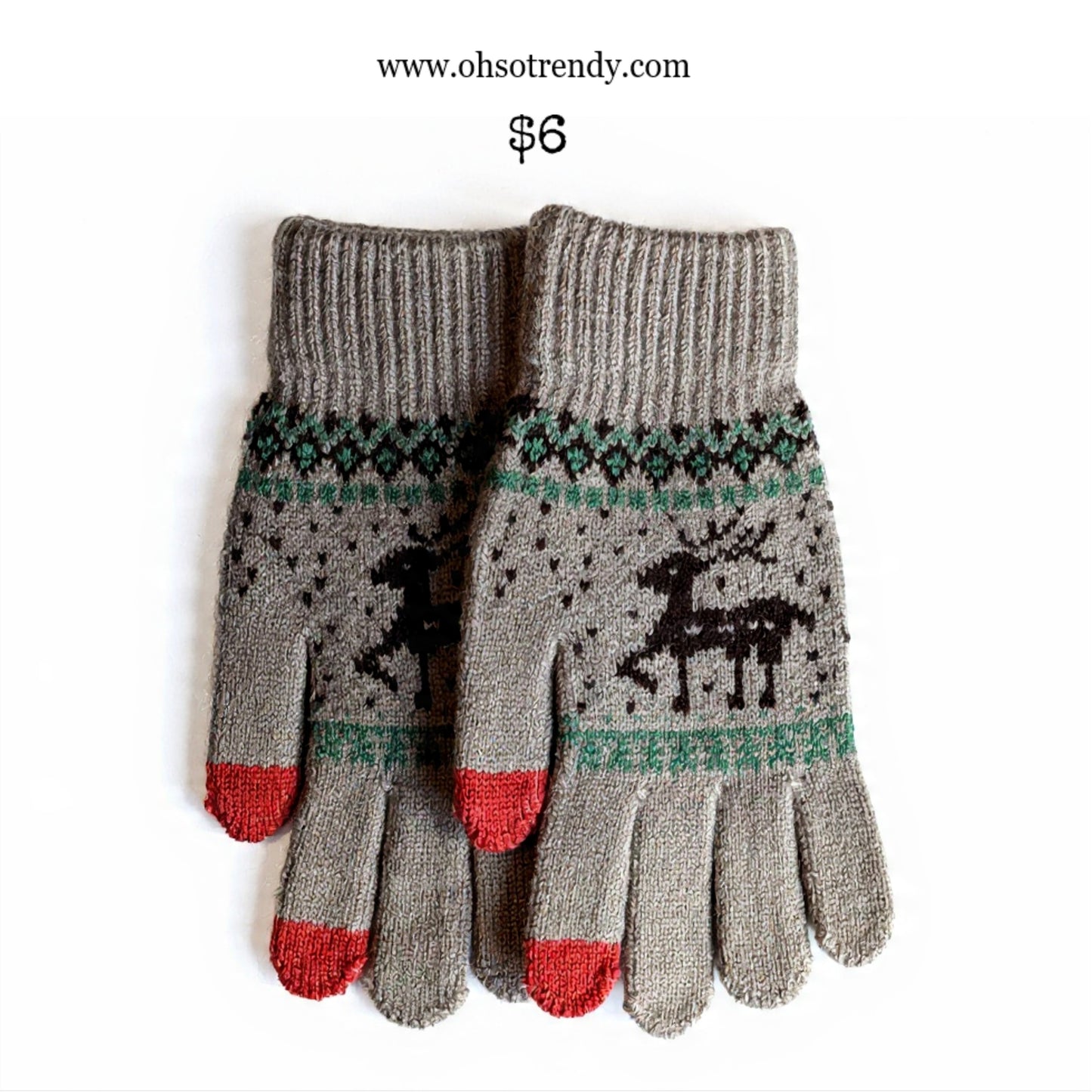 REINDEER GLOVES