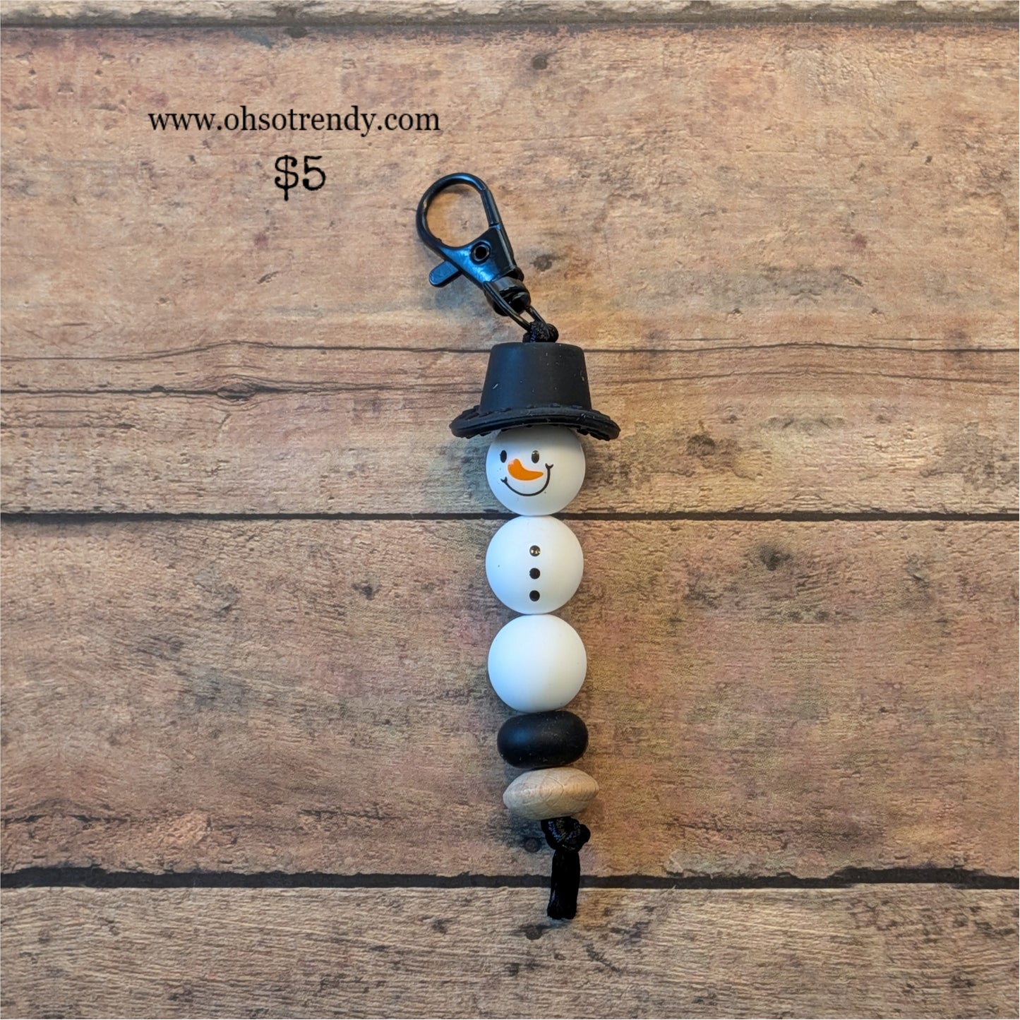 SNOWMAN KEYCHAIN