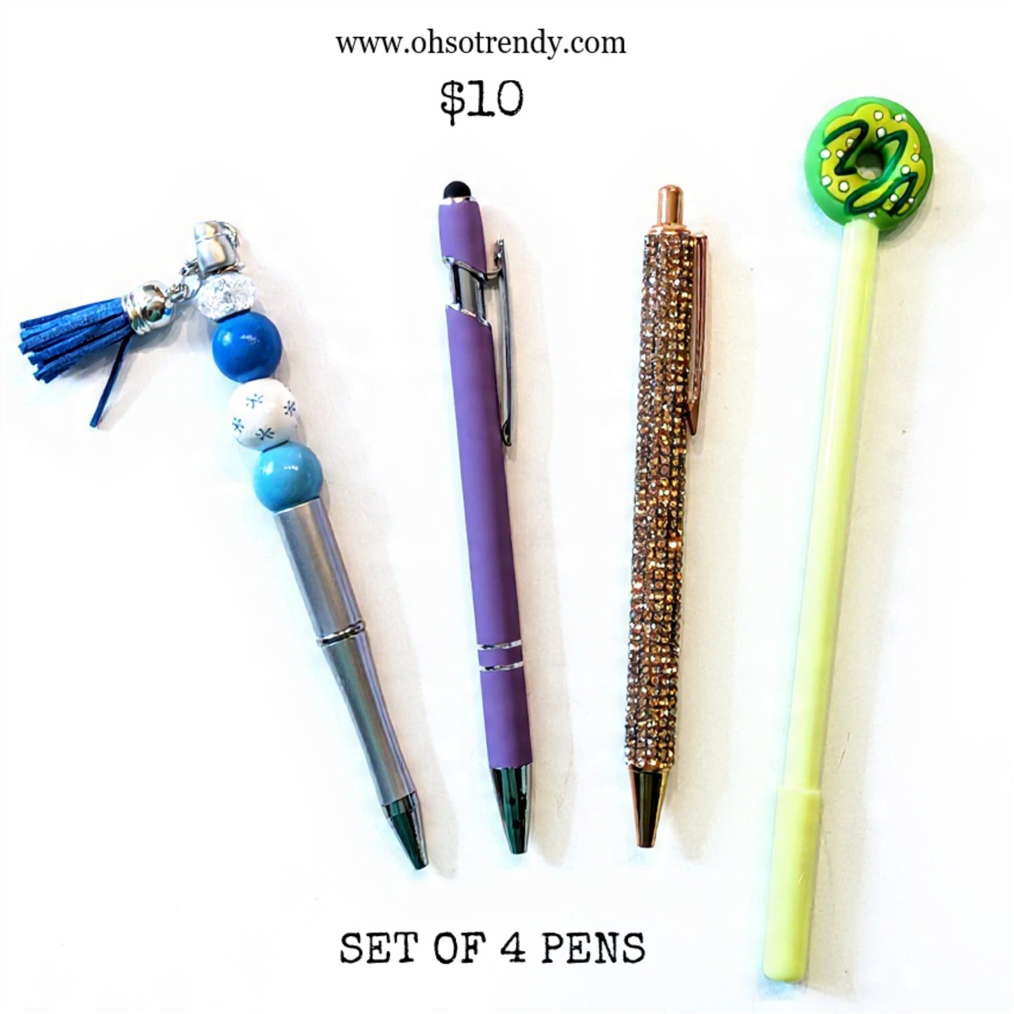 SET OF 4 PENS