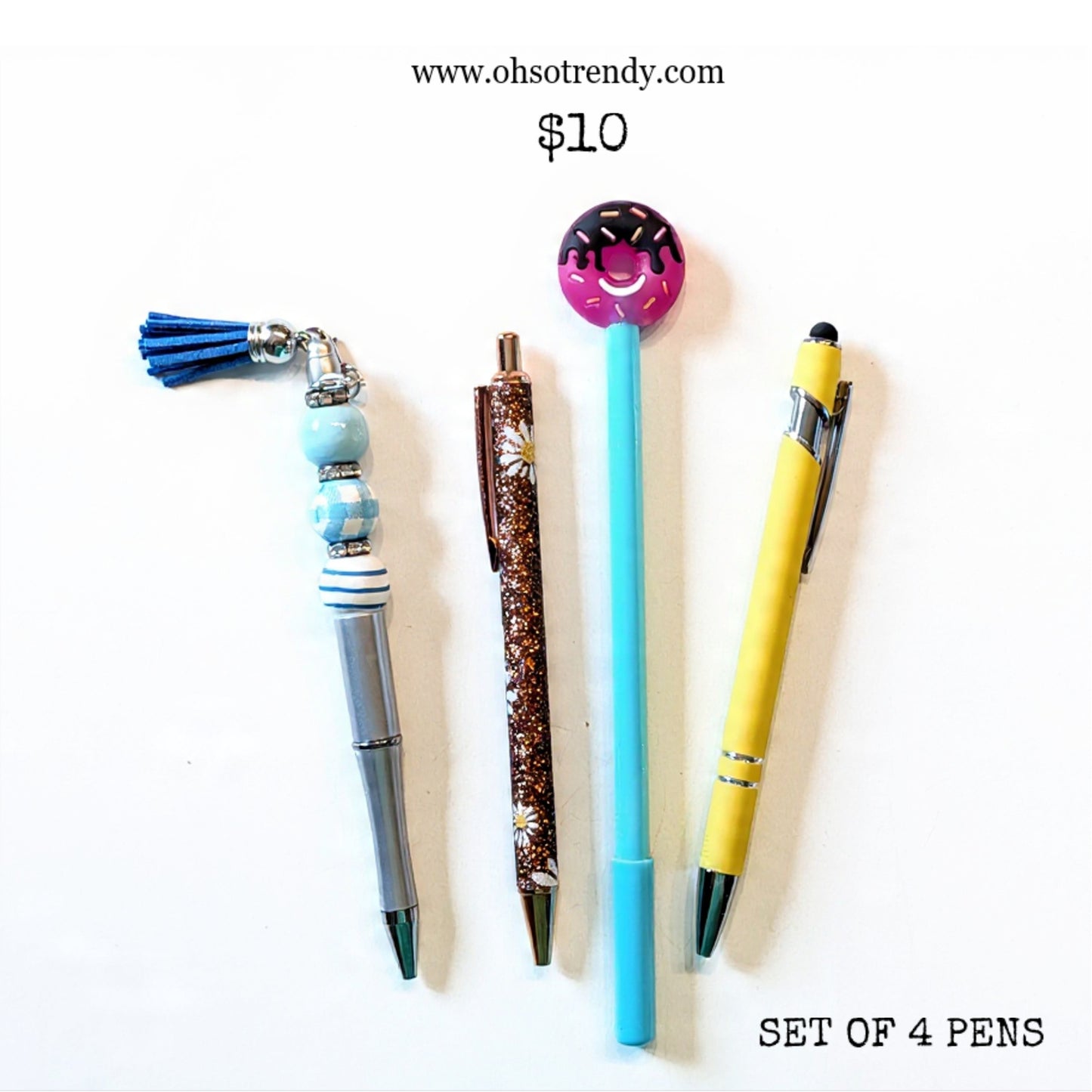 SET OF 4 PENS