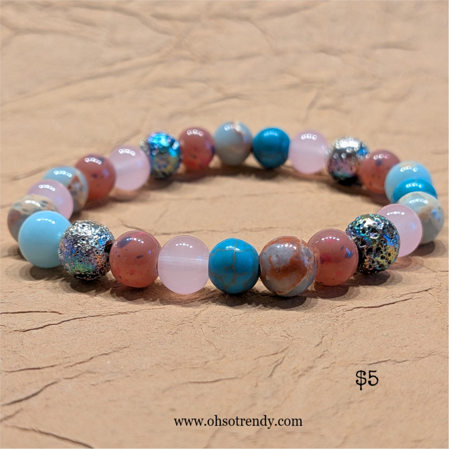STONE BRACELET