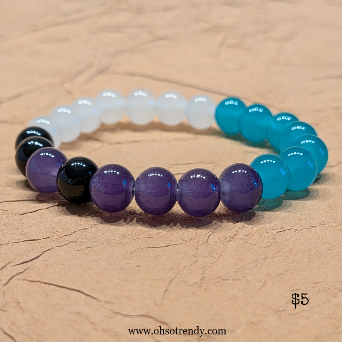 STONE BEADED BRACELET