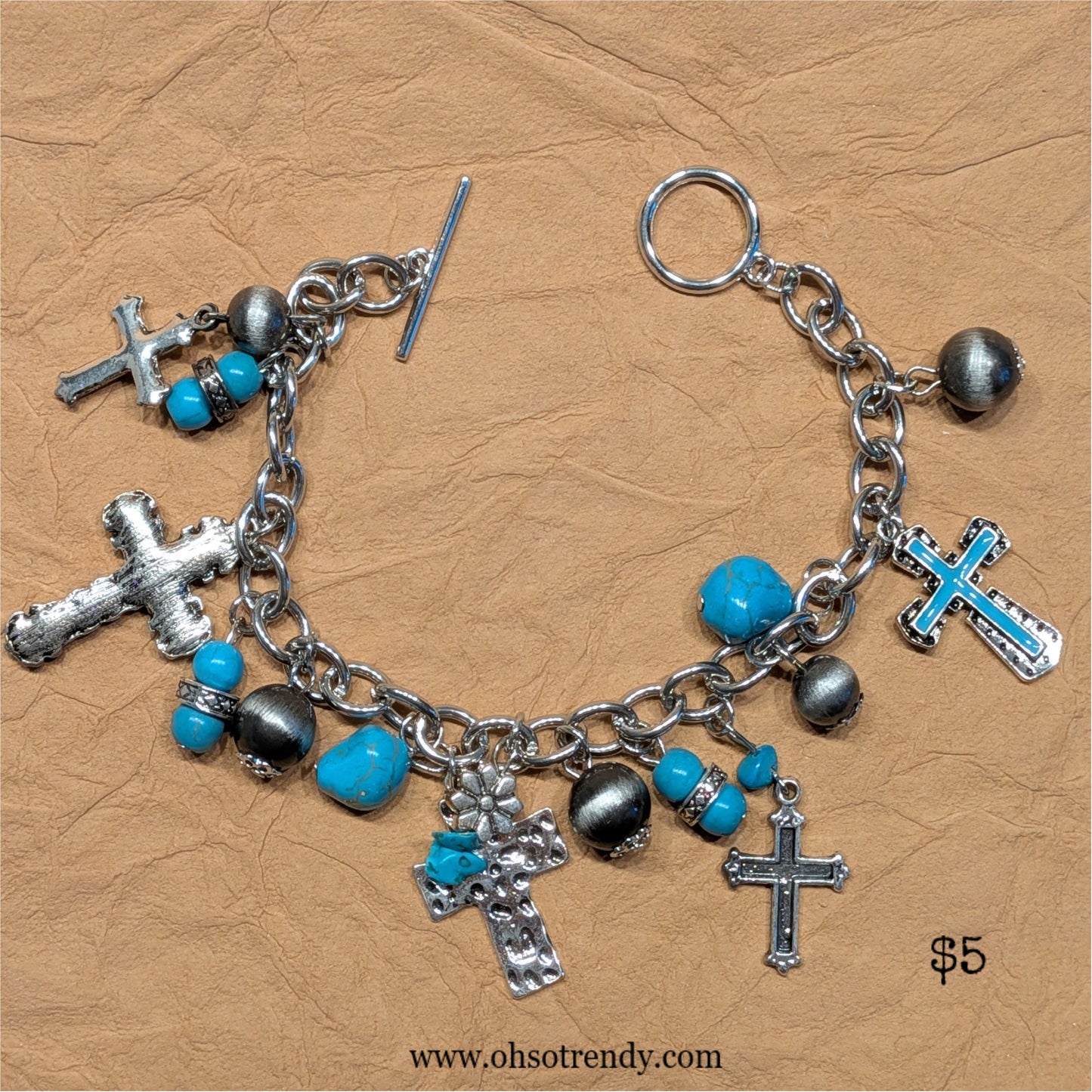 CROSS BRACELET