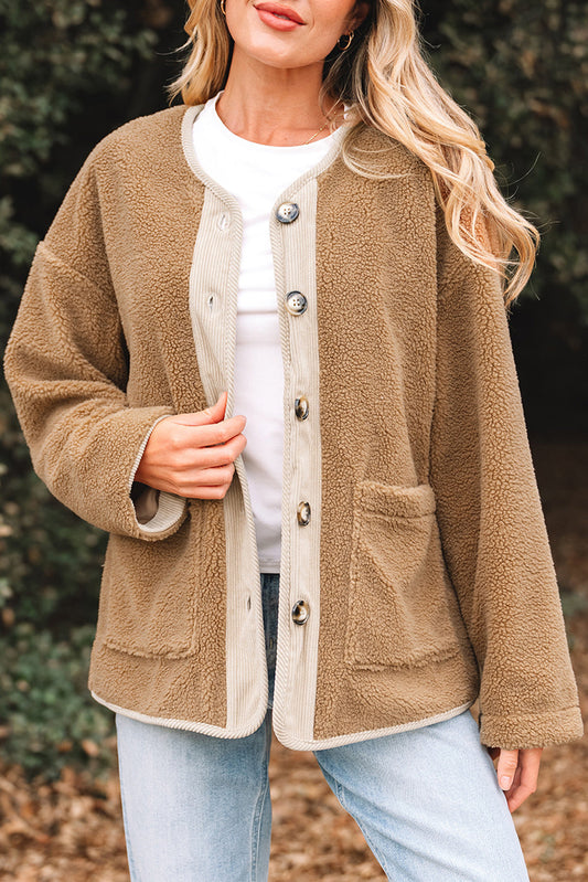 Plush Corduroy Edge October.
