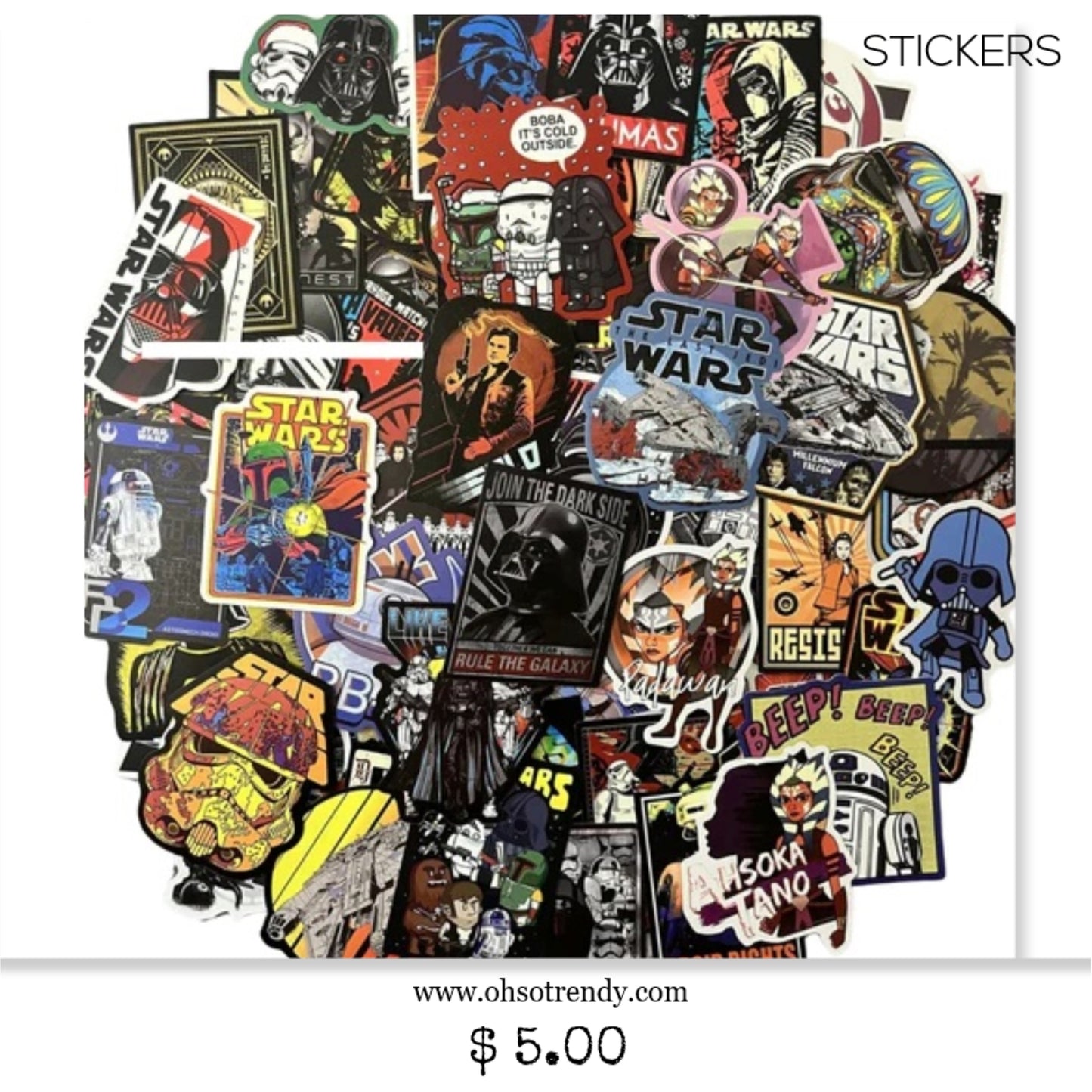 STAR WARS STICKERS