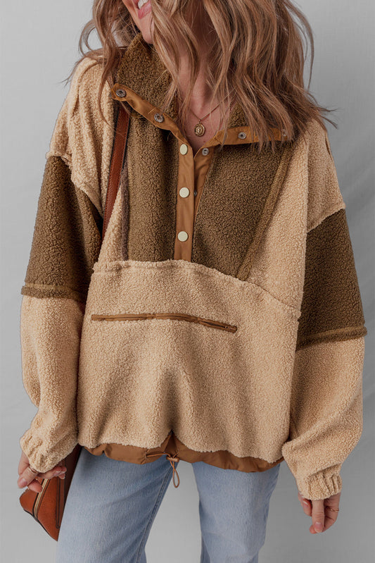 Two Tone Sherpa October.