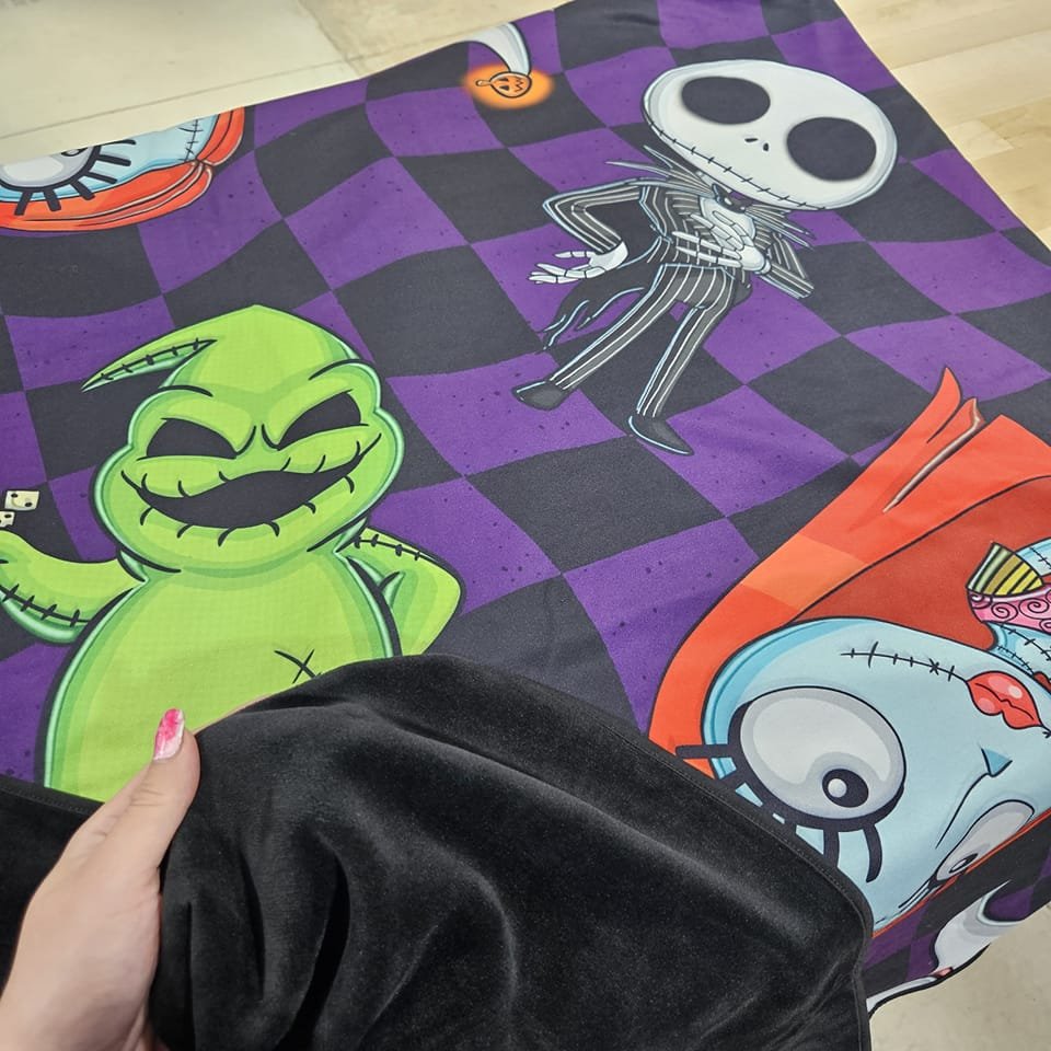Mean Green-Soft Throw Blanket 14 Run-Due 9/28