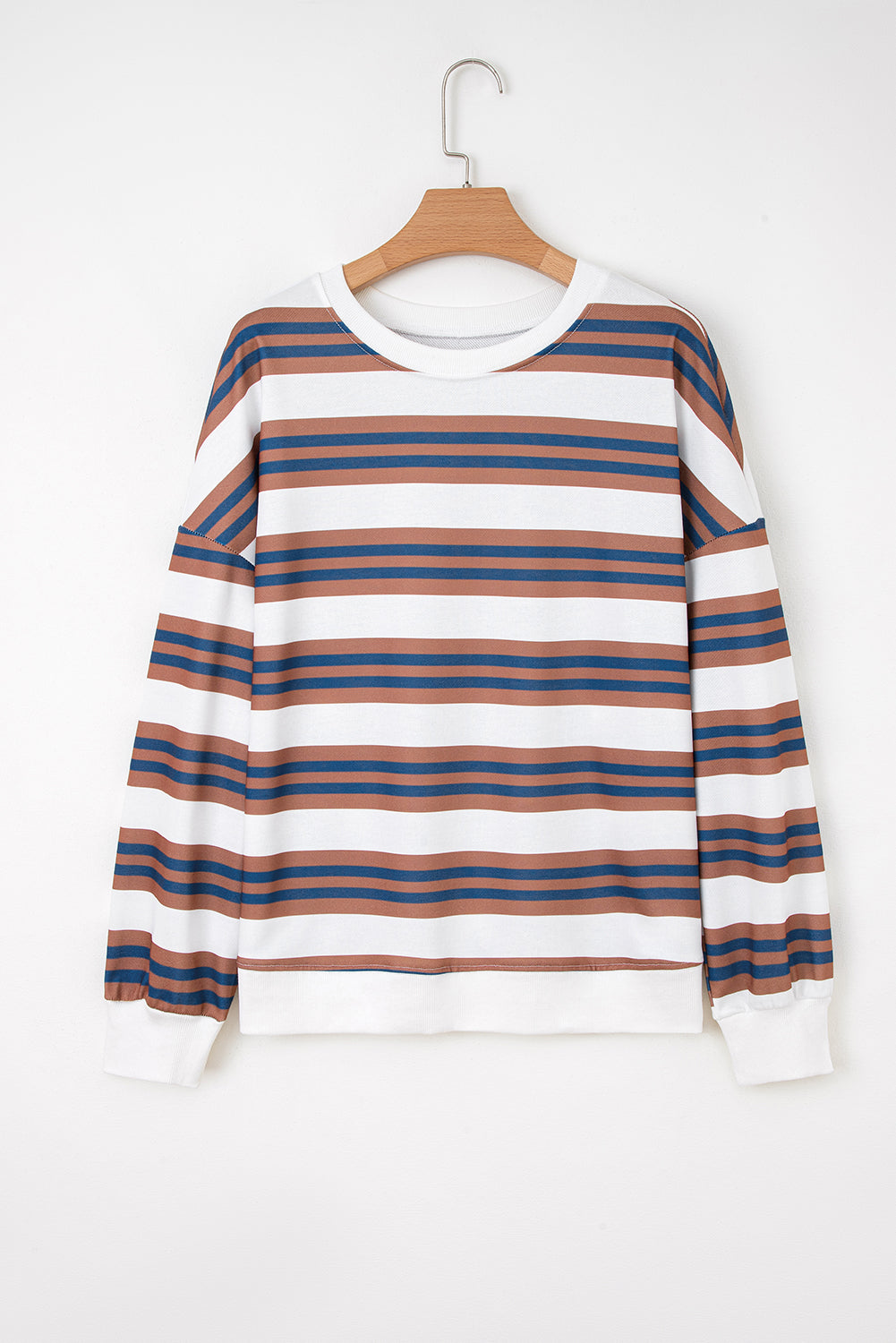 Stripe Pullover September.