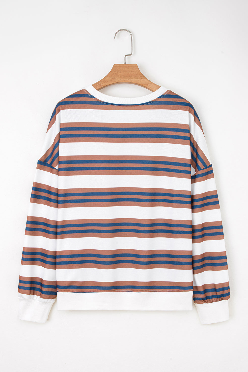 Stripe Pullover September.