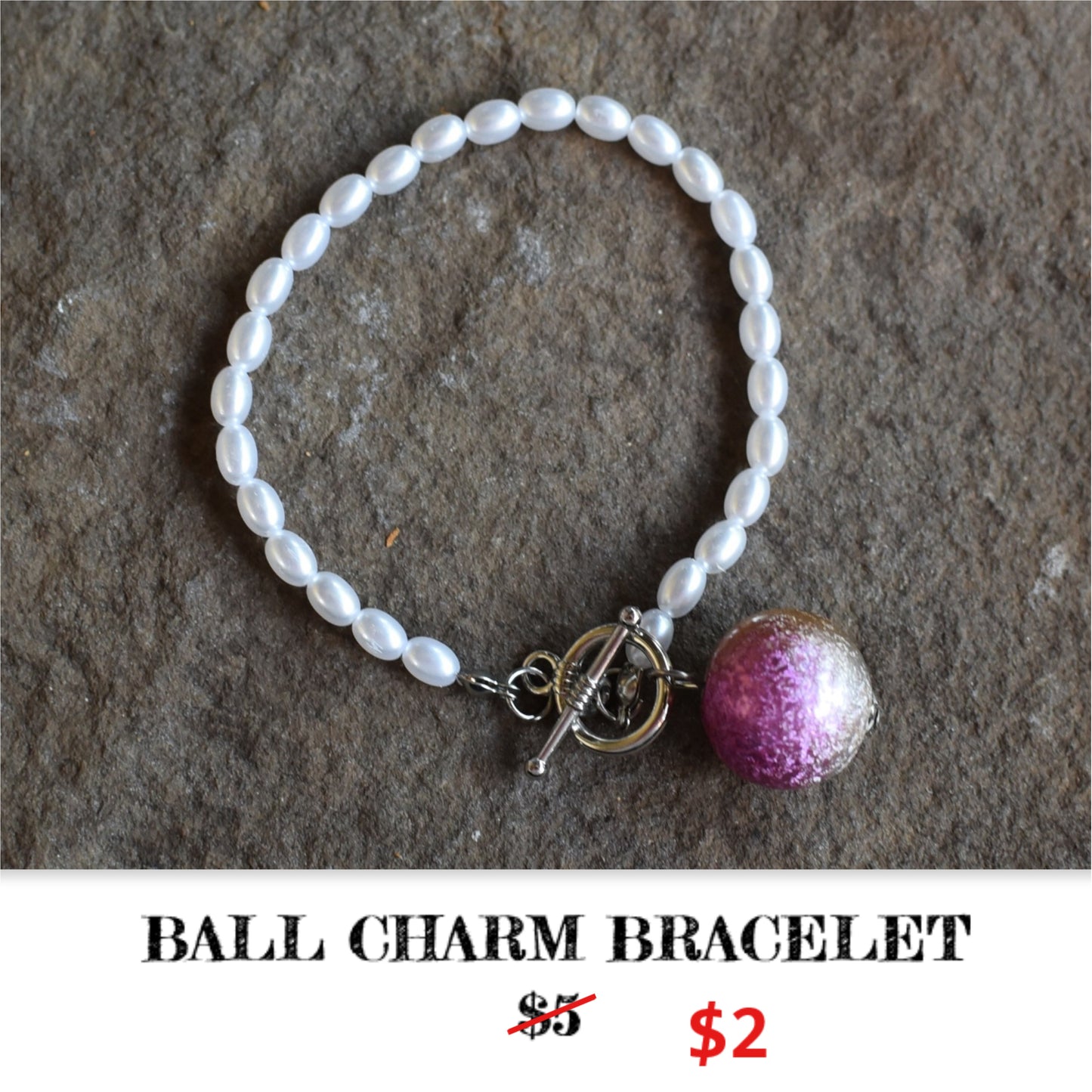 BALL CHARM BRACELET