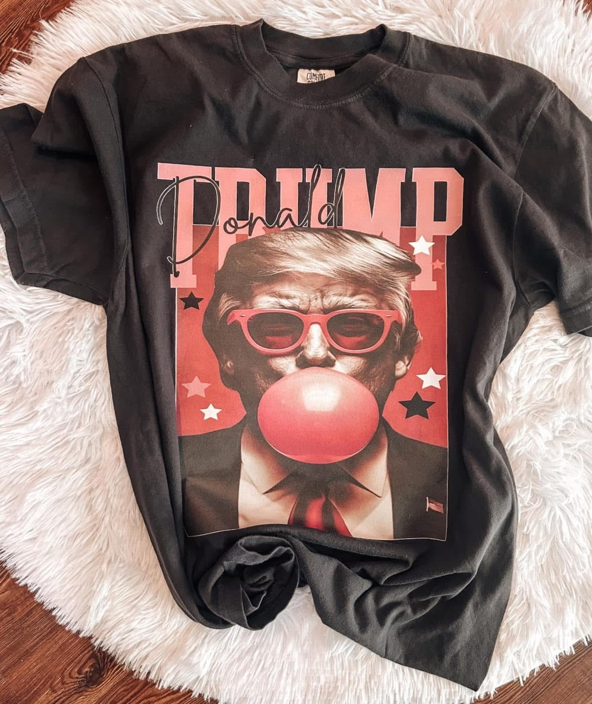 Bubblegum Donald Comfort Colors Graphic Tee