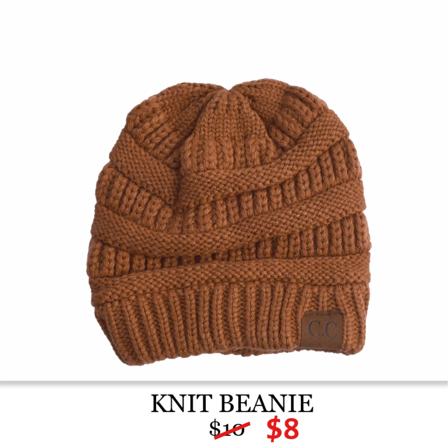 KNIT BEANIE