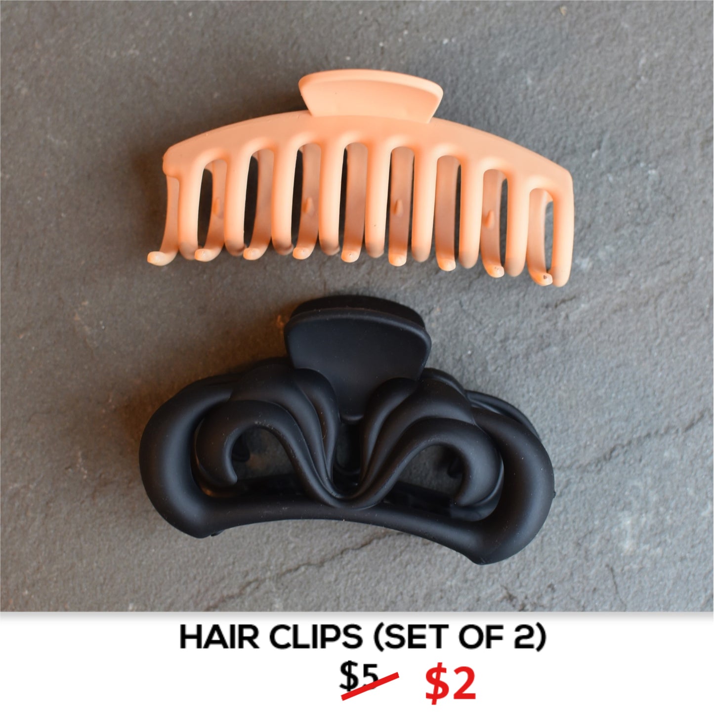 HAIR CLIP SET