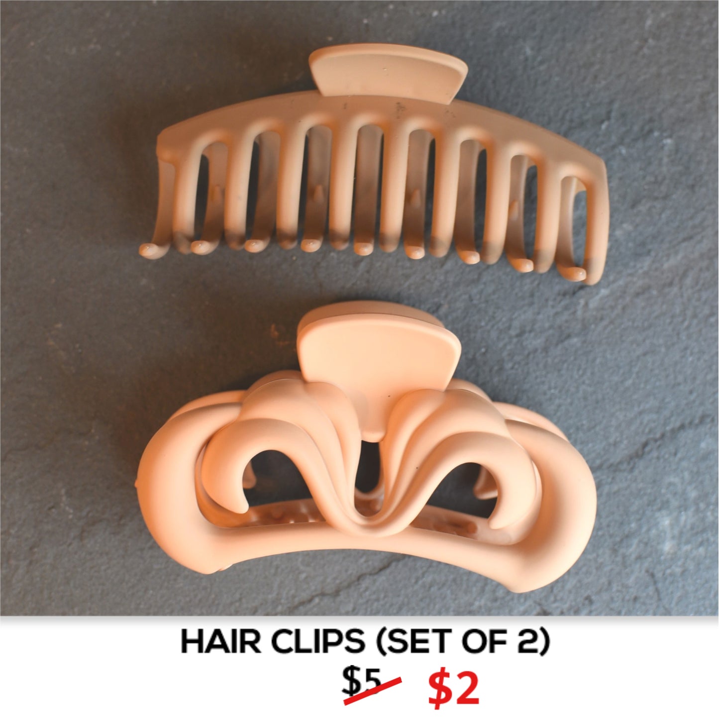 HAIR CLIP SET