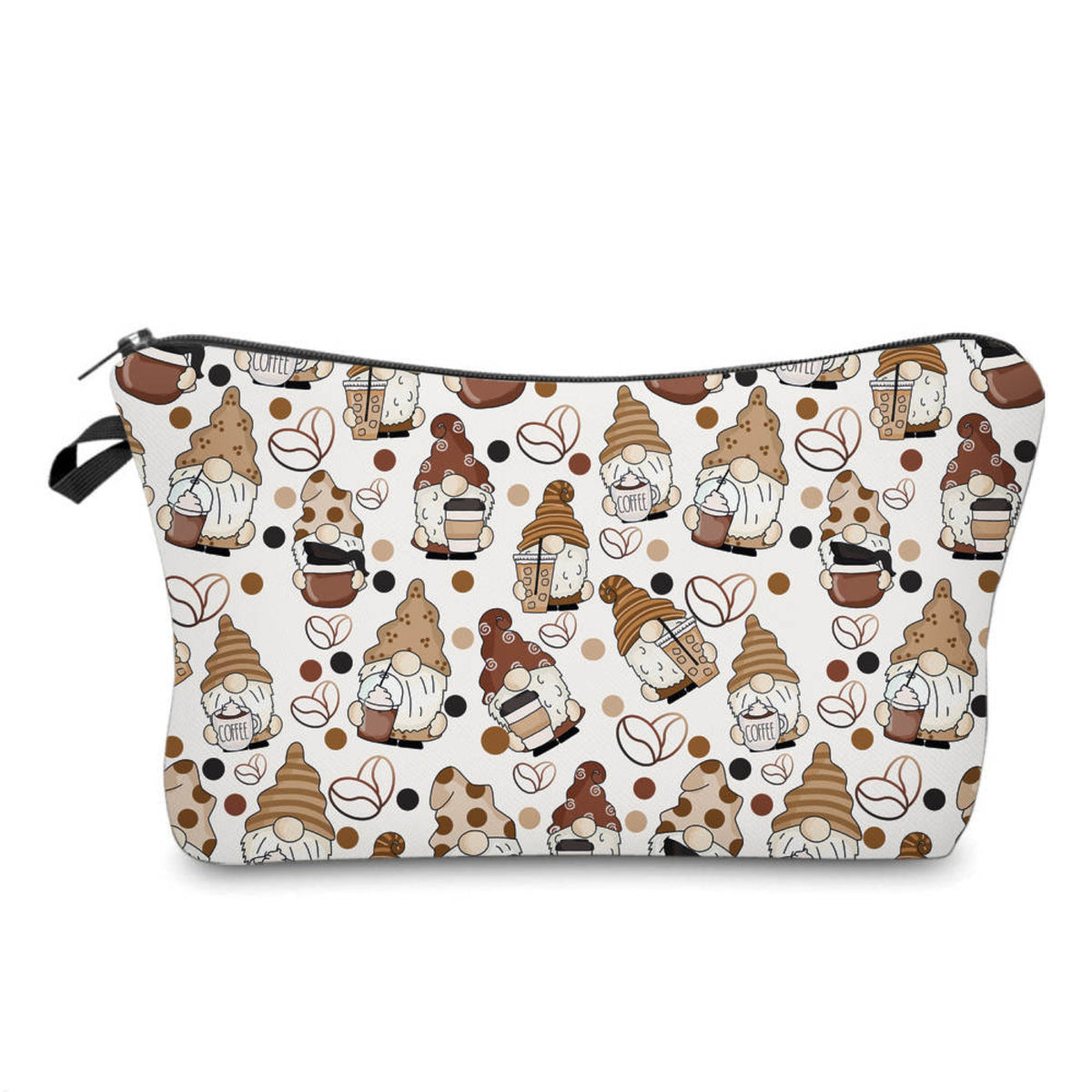 Pouch - Coffee Gnome All Over Design